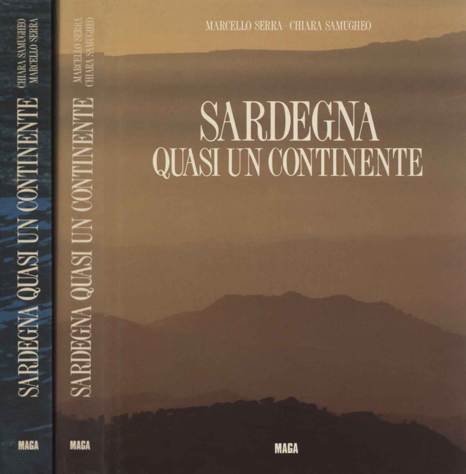 Sardegna quasi un continente (2 Volumi in cofanetto)