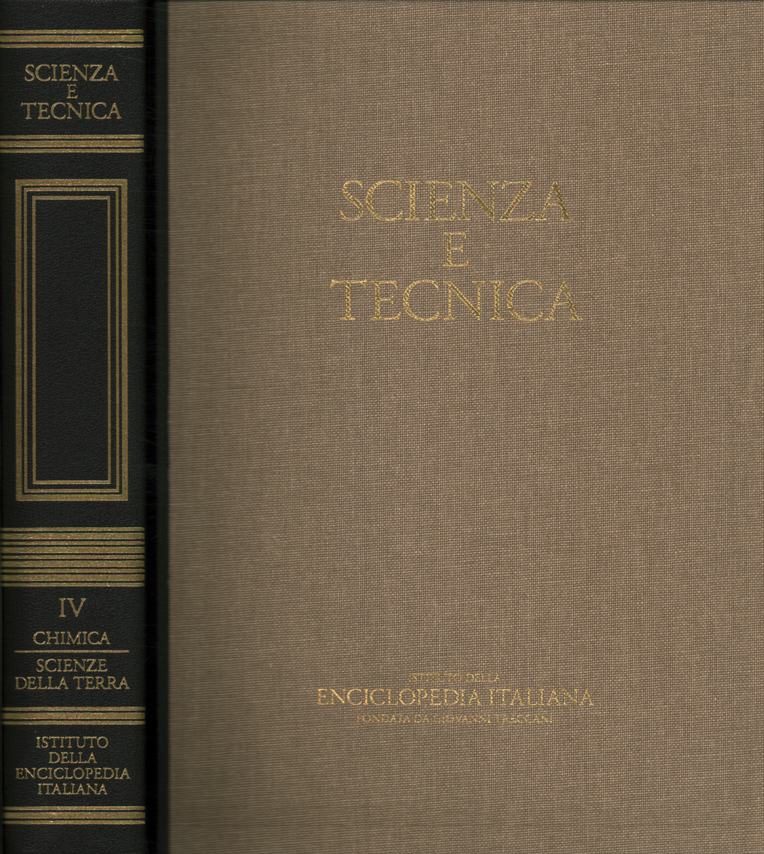 Scienza e tecnica. Chimica - Scienze della terra (Volume IV)