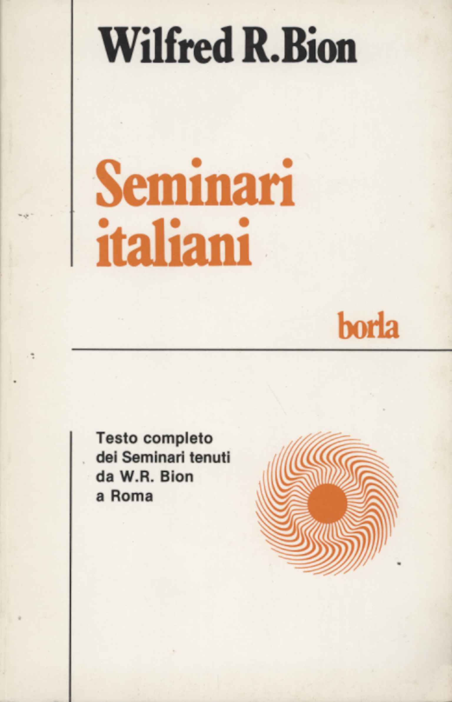 Seminari italiani