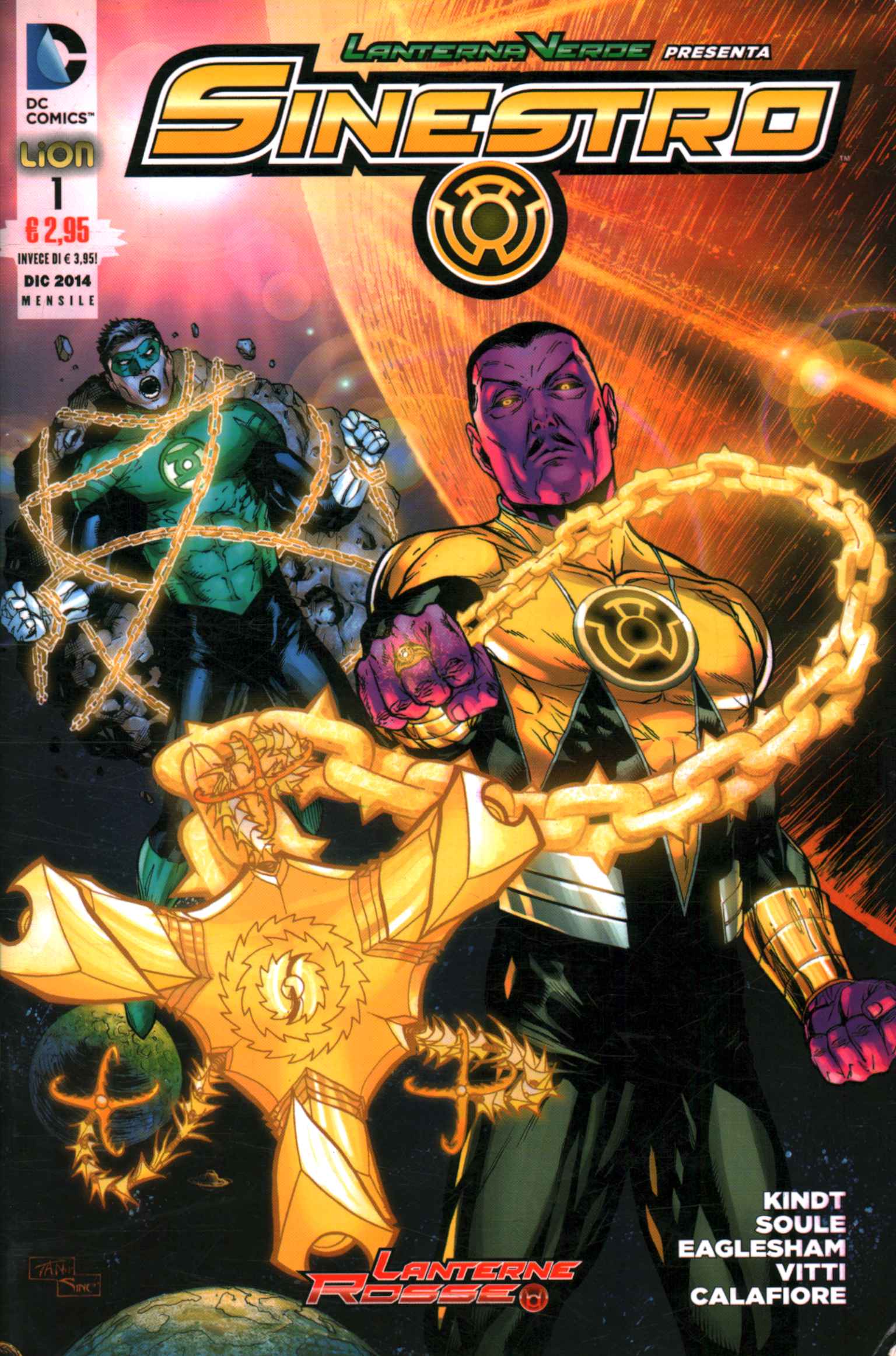 Sinestro. Serie completa (25 volumi)