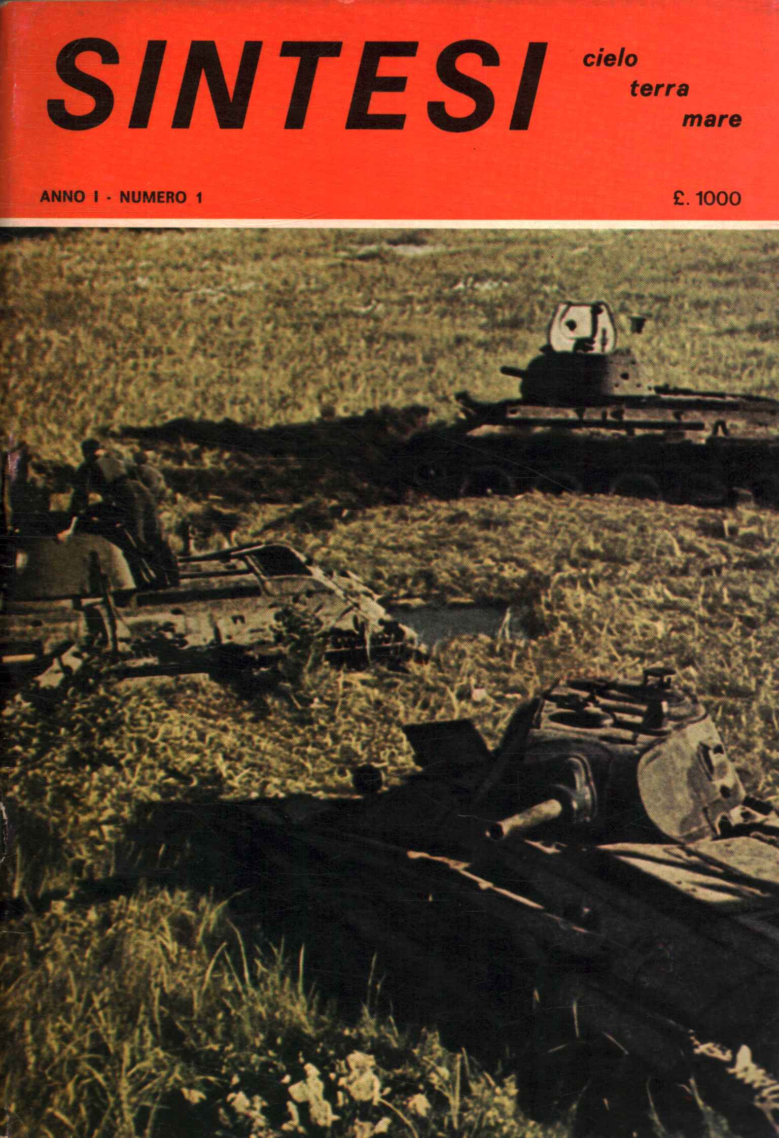 Sintesi. Cielo, terra, mare (3 Fascicoli)