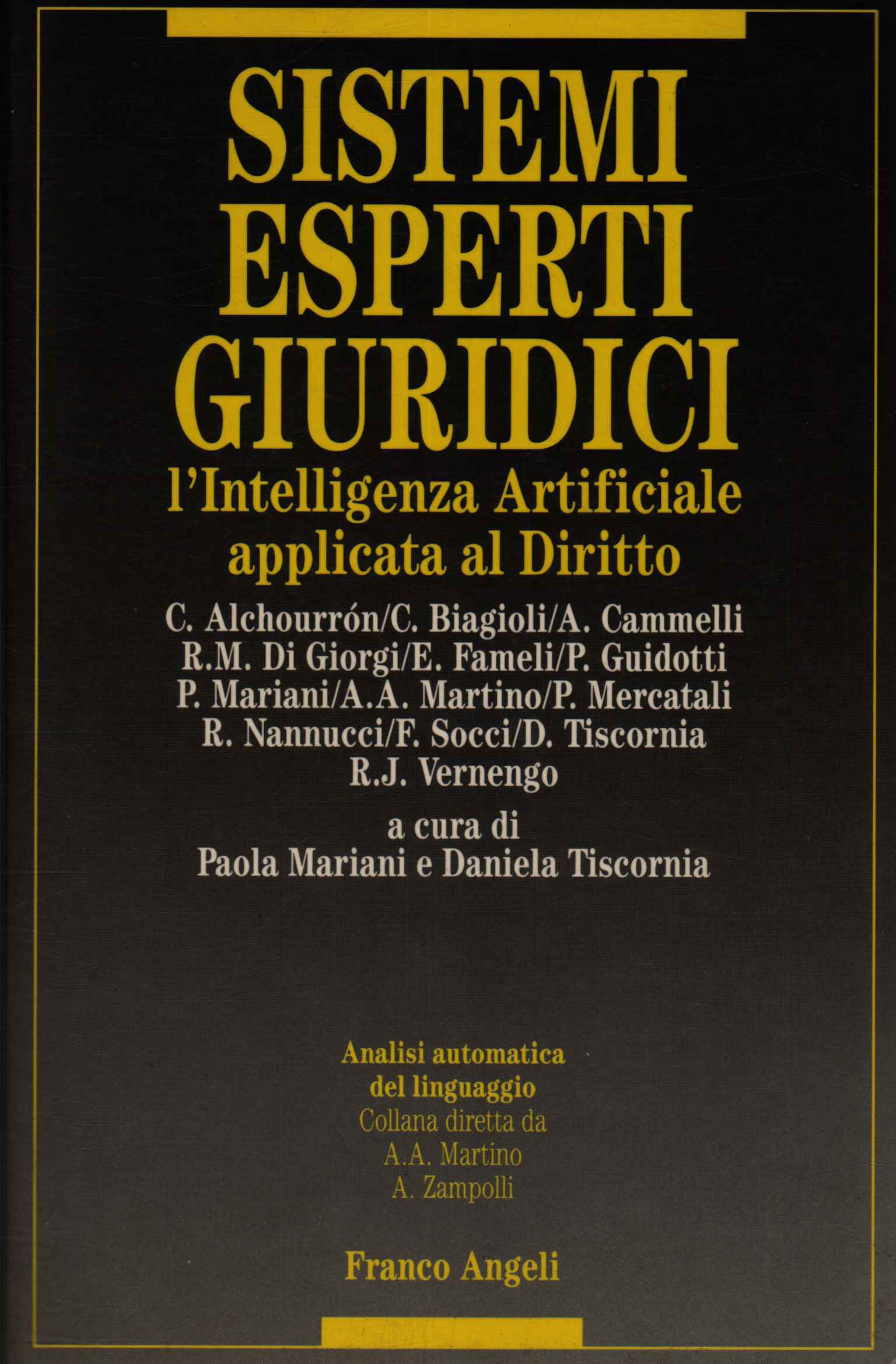 Sistemi esperti giuridici