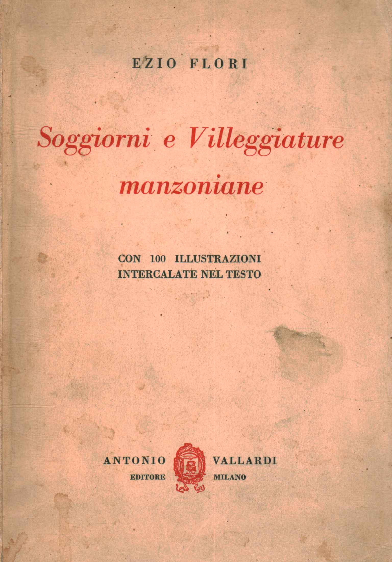 Soggiorni e Villeggiature manzoniane