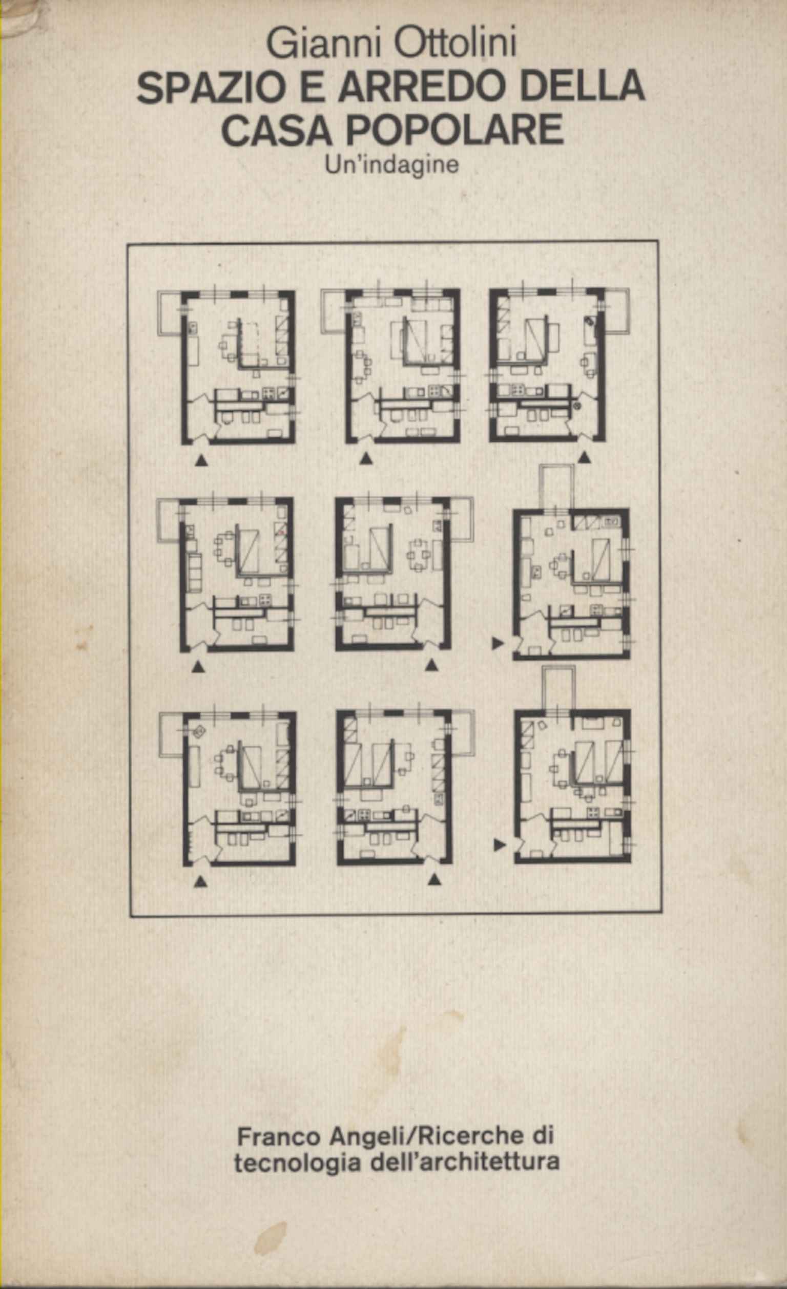 Spazio e arredo della casa popolare