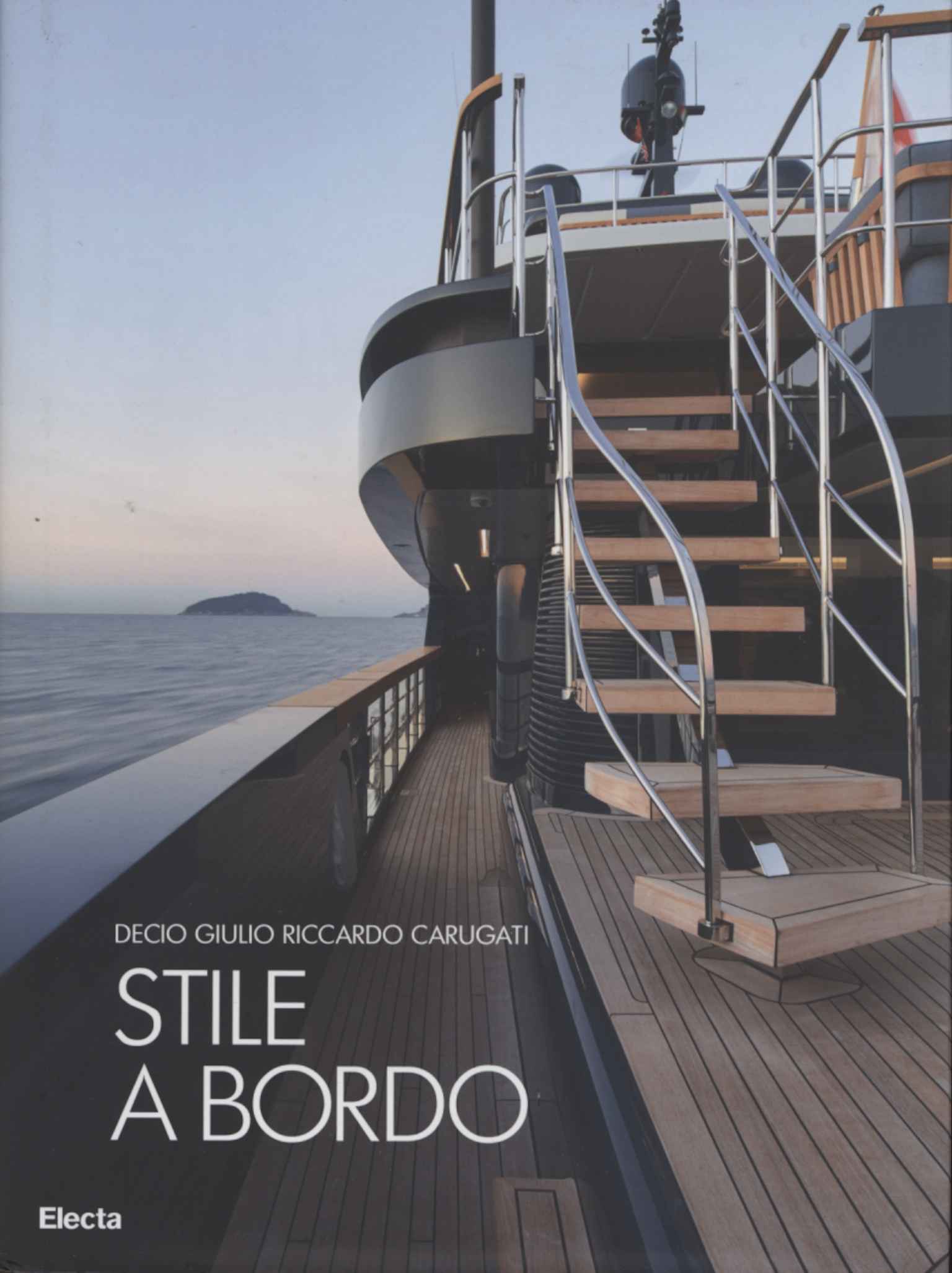 Stile a bordo nei modi Sanlorenzo