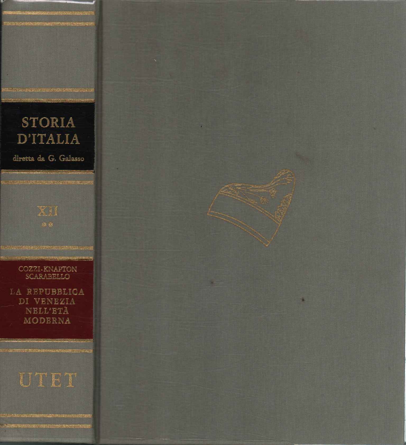 Storia d'Italia. La Repubblica di Venezia nell'età moderna. Dal 1517 …