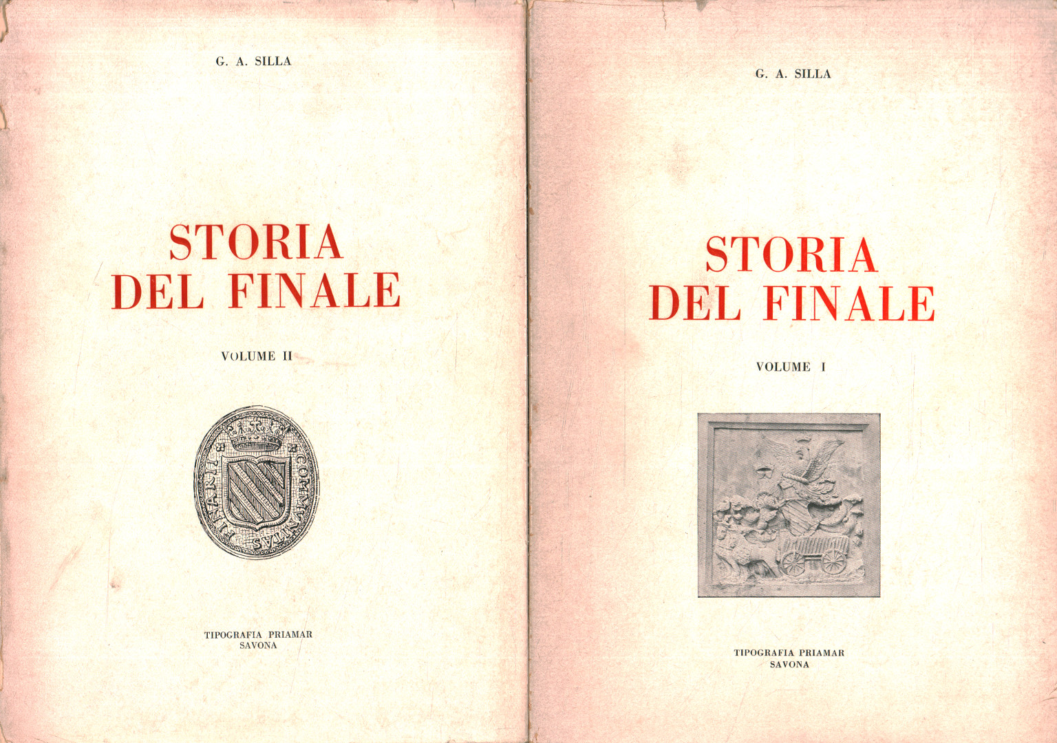 Storia del Finale (2 Volumi)