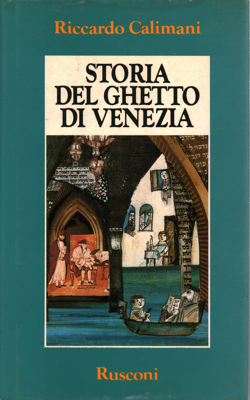 Storia del ghetto di Venezia