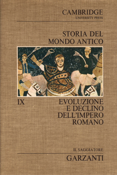 Storia del Mondo Antico (Volume IX)