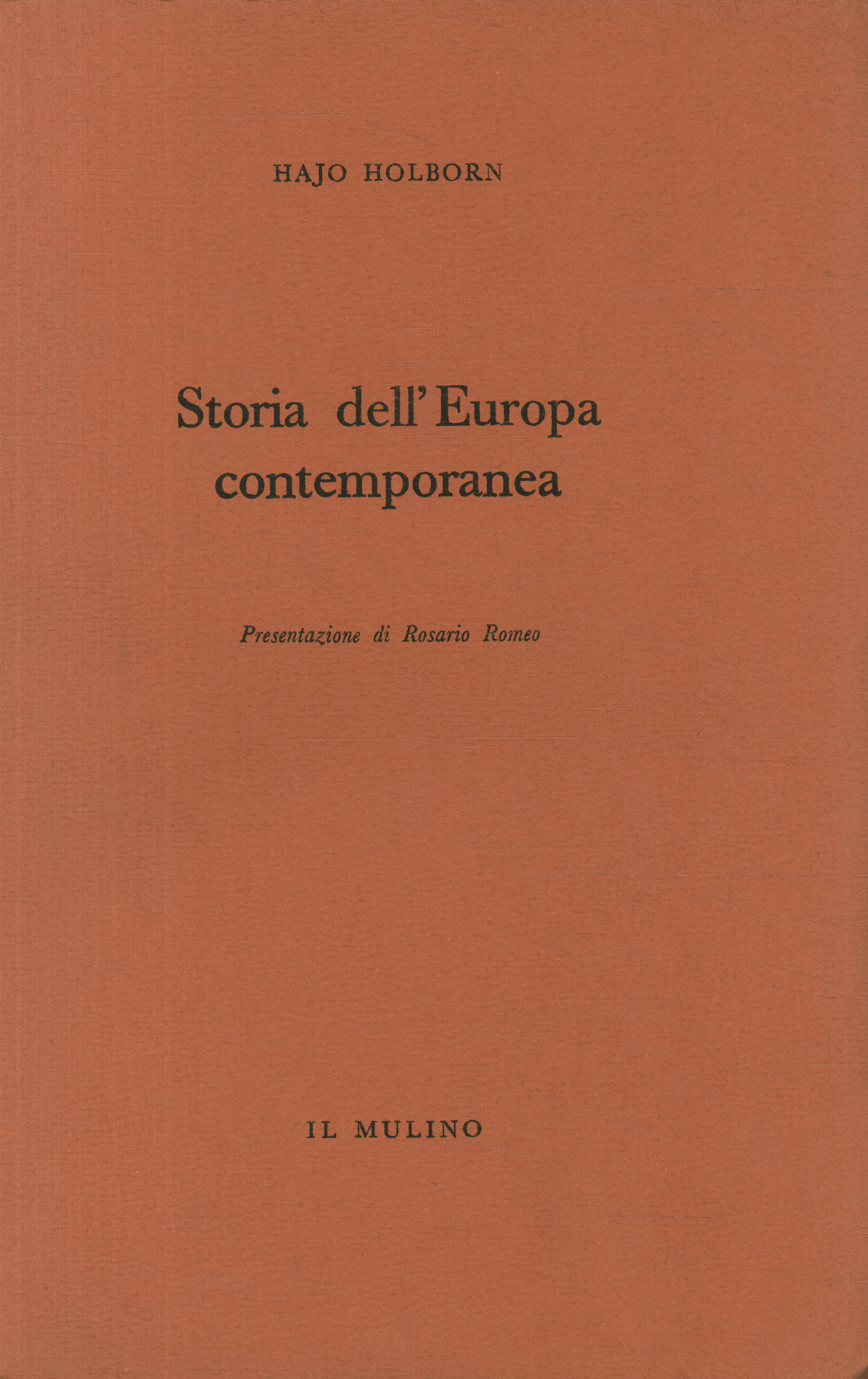 Storia dell'Europa contemporanea