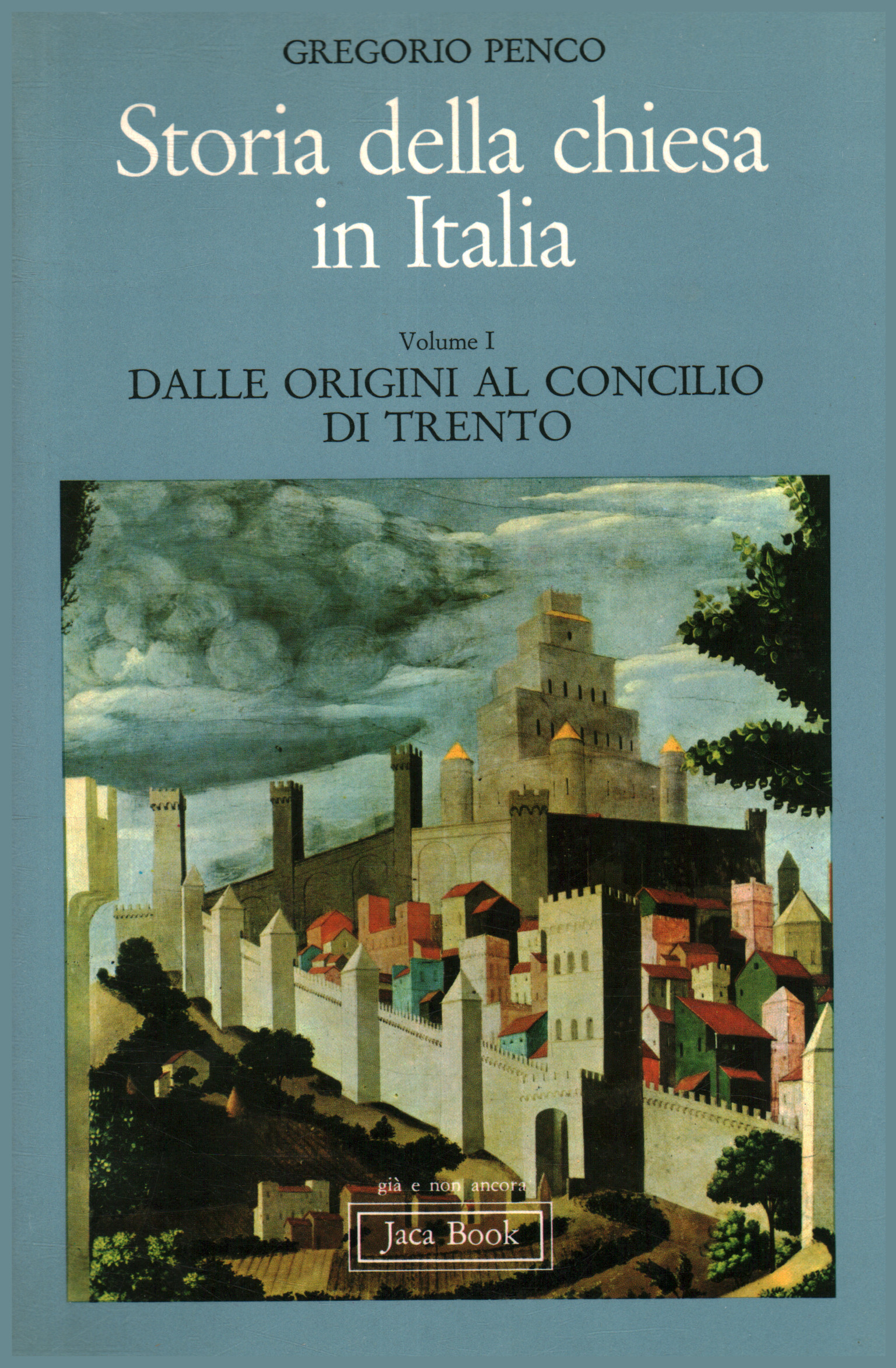 Storia della Chiesa in Italia. Dalle origini al Concilio di …