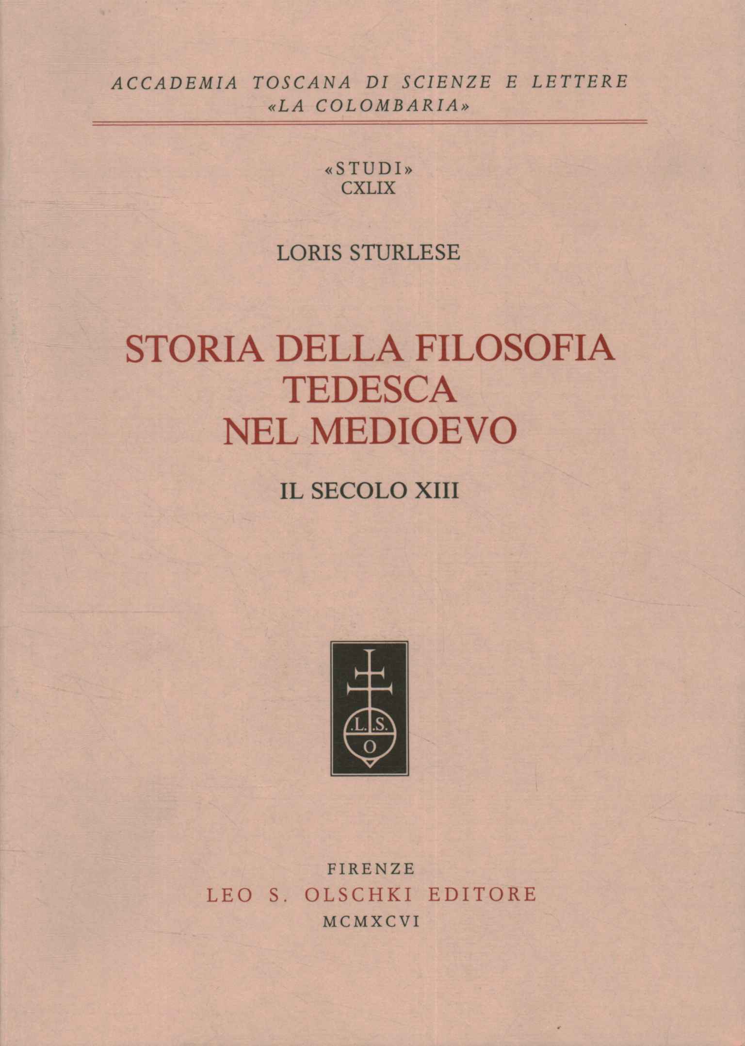 Storia della filosofia tedesca nel Medioevo