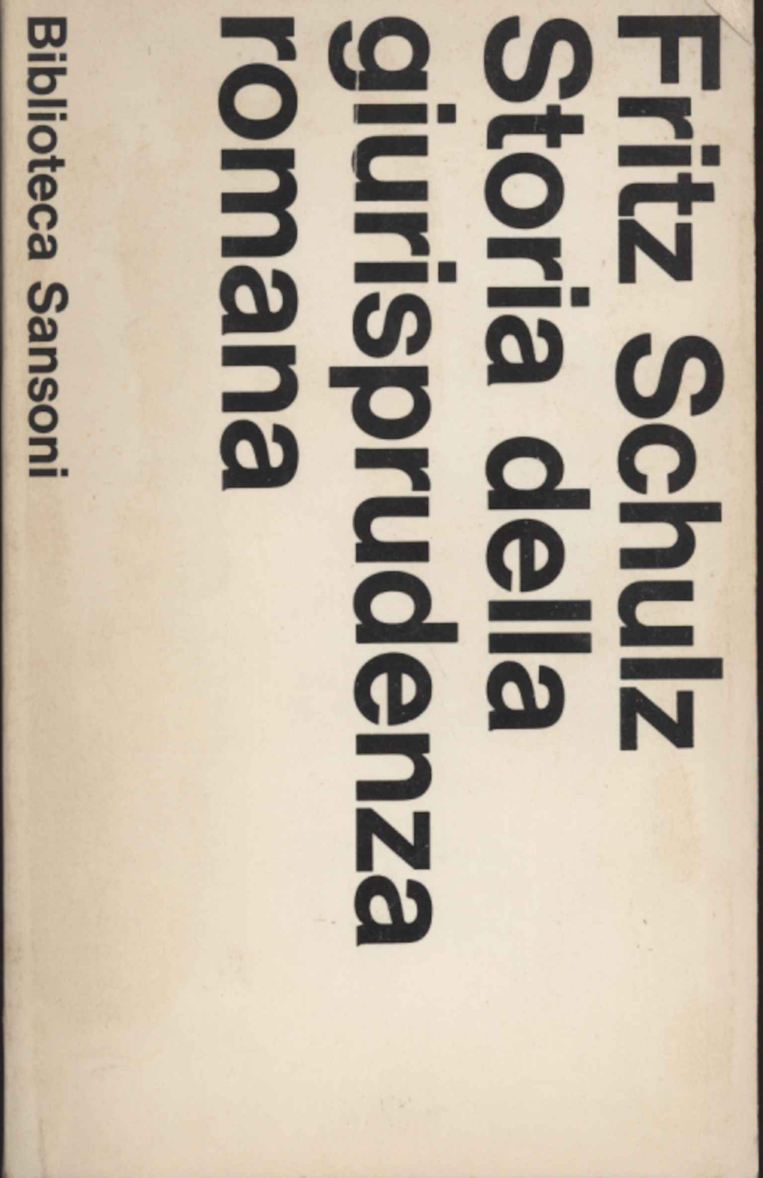 Storia della giurisprudenza romana