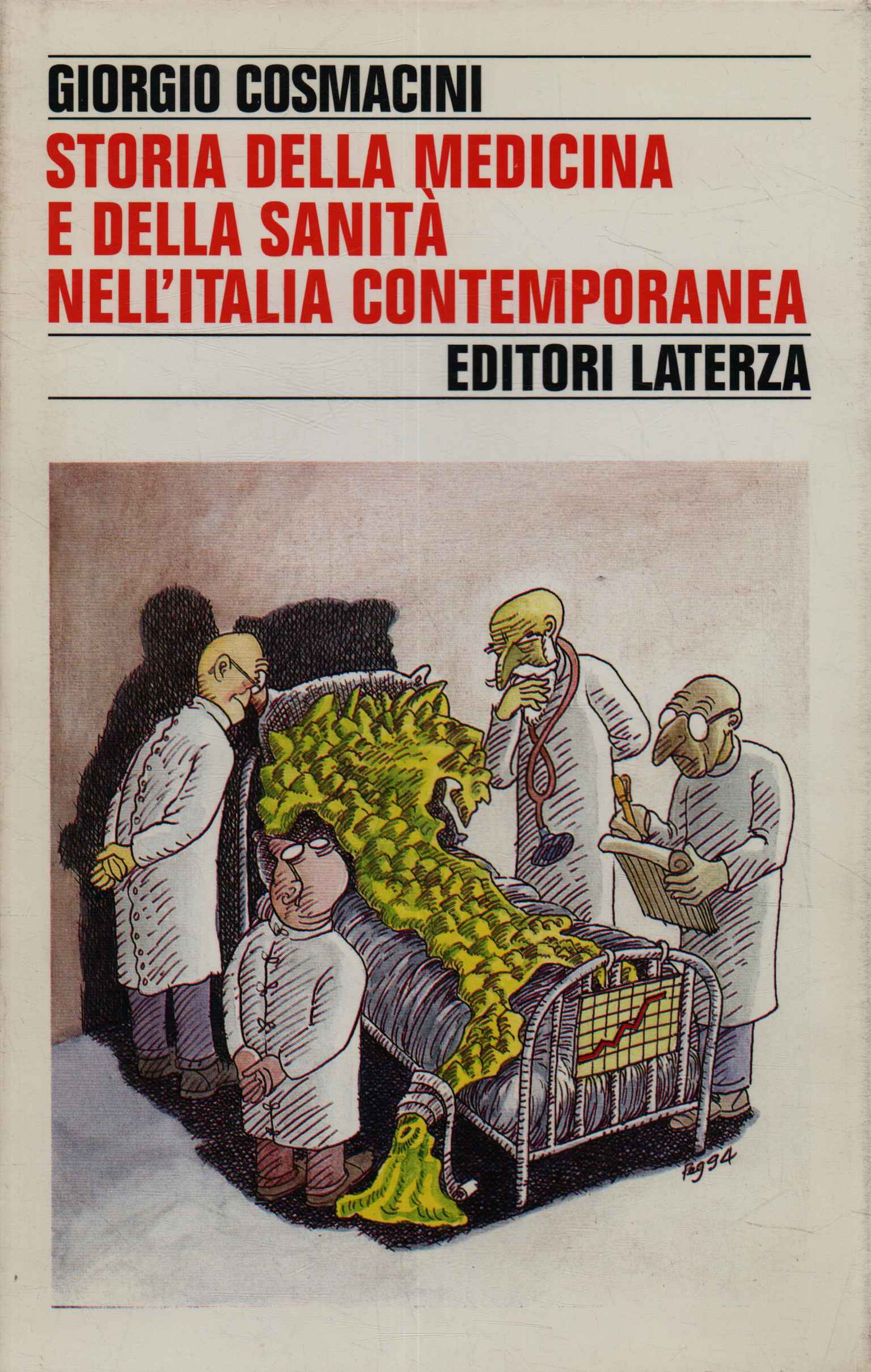 Storia della medicina e della santità nell'Italia contemporanea