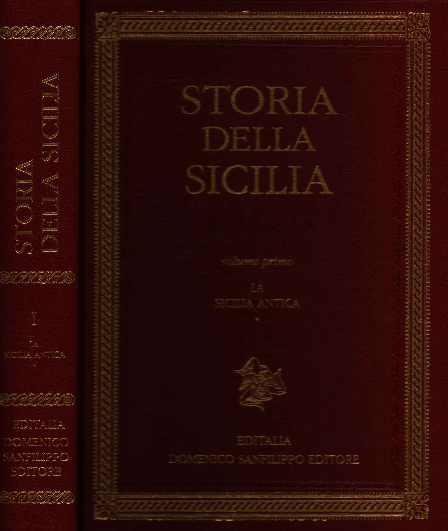 Storia della Sicilia (Volume I)