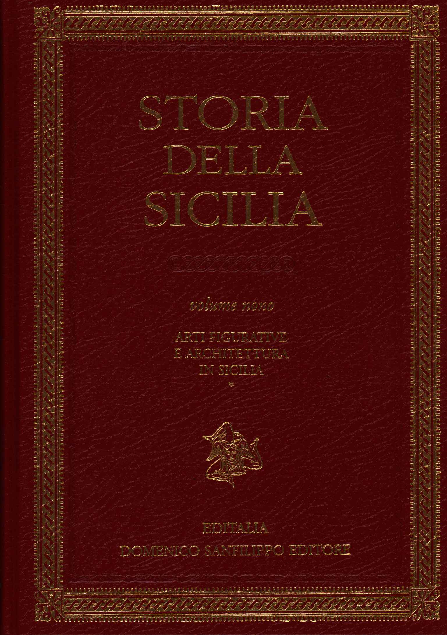 Storia della Sicilia (Volume IX)
