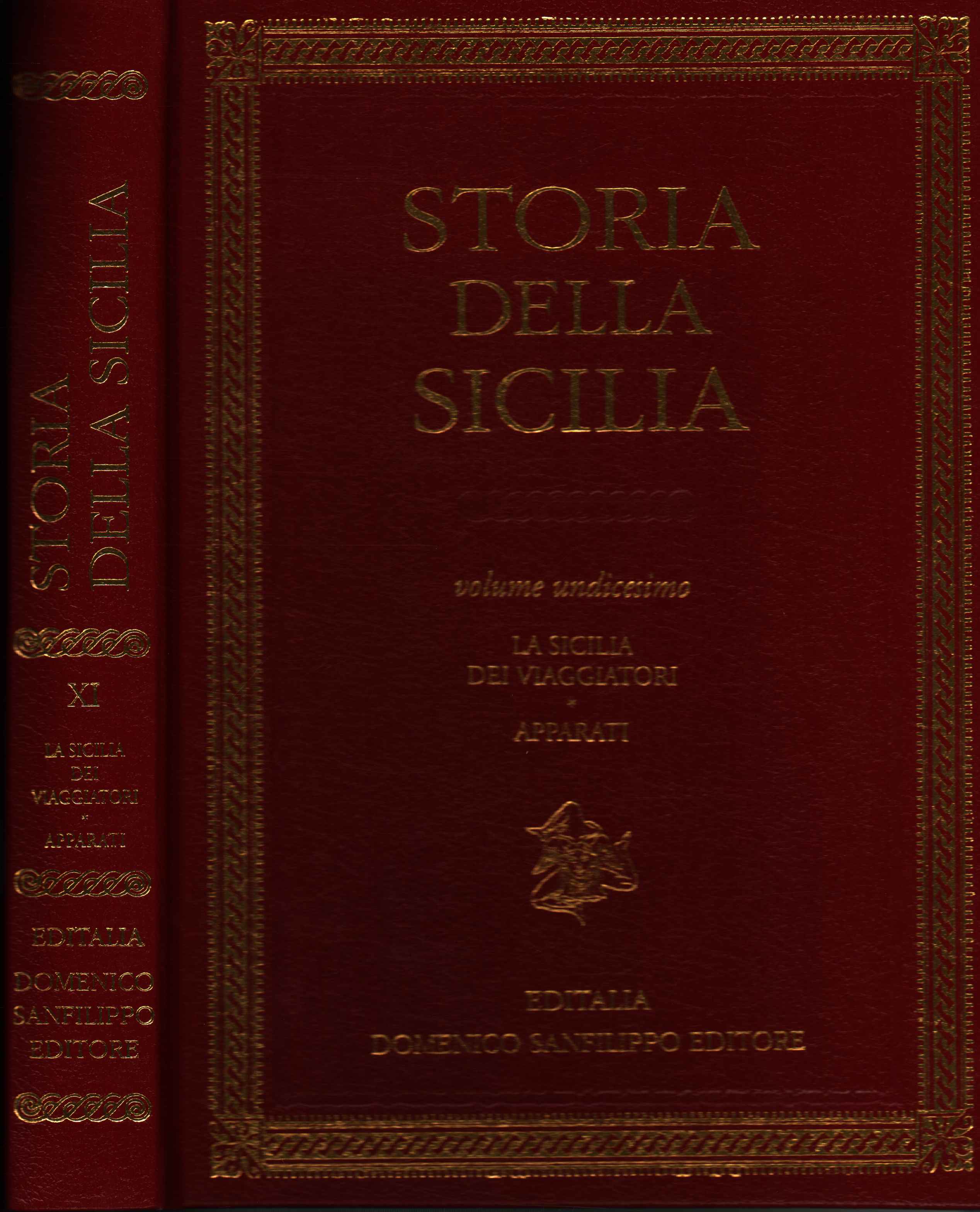 Storia della Sicilia. (Volume XI)