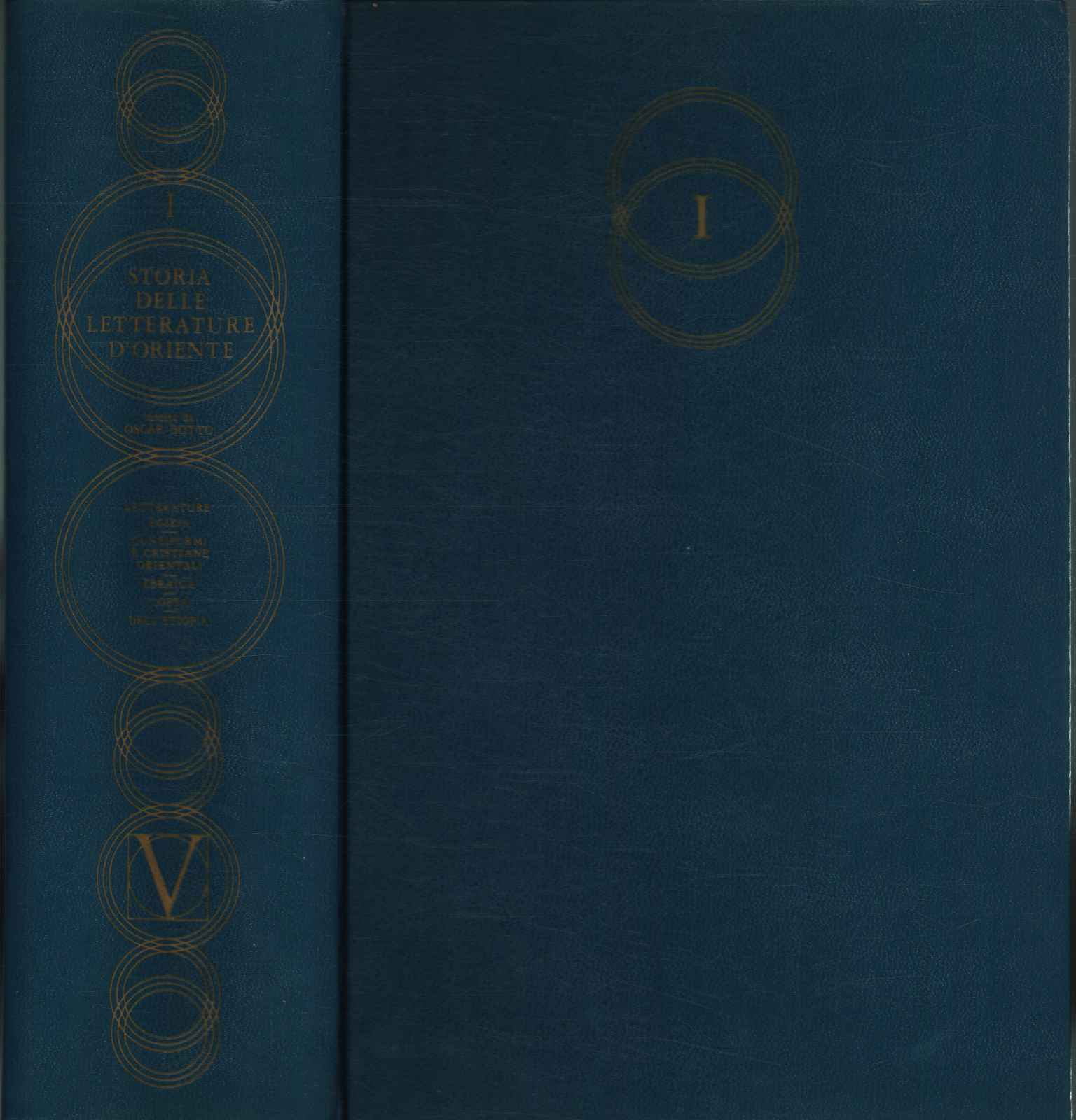 Storia delle letterature d'oriente (Volume I)