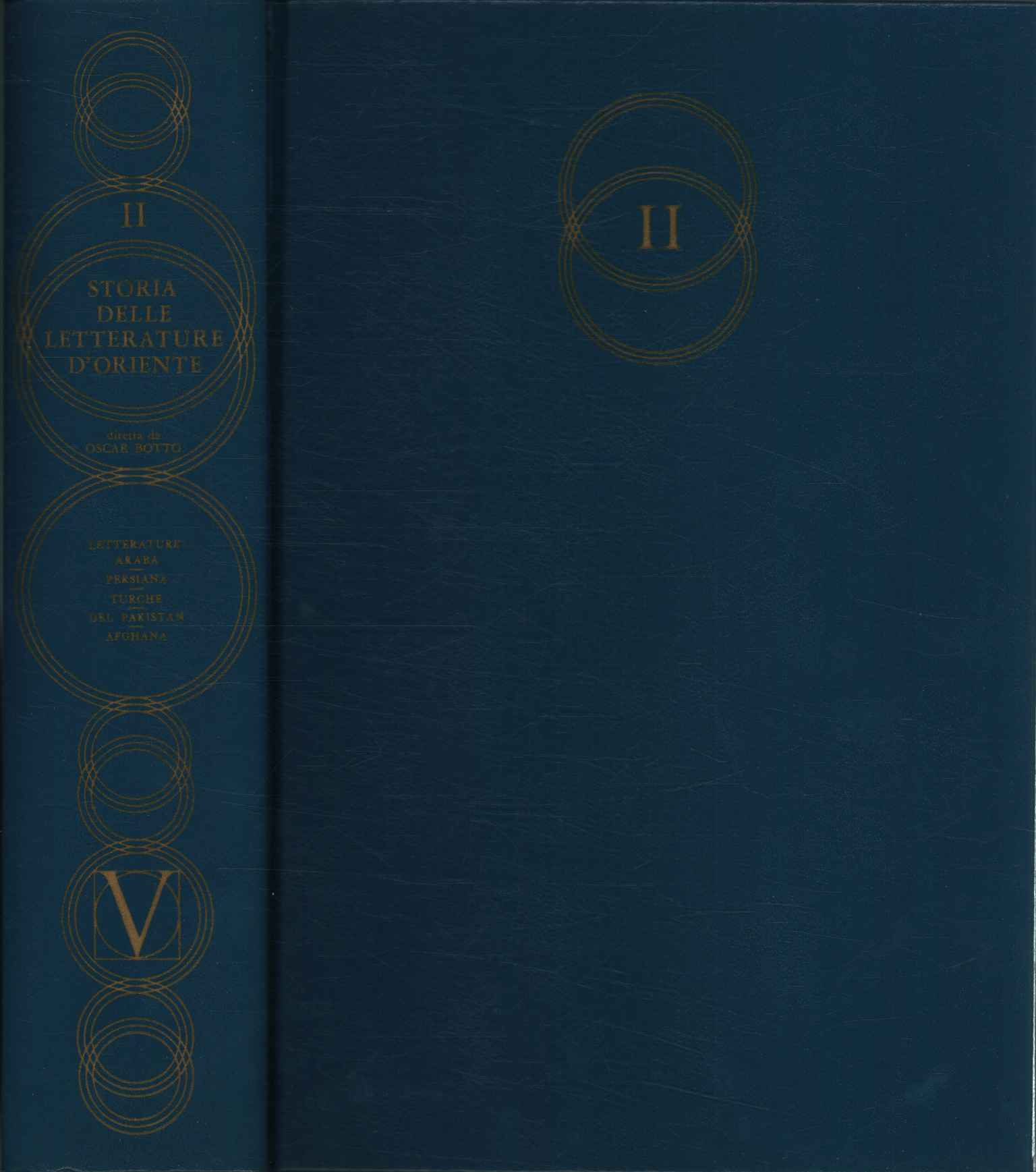 Storia delle letterature d'oriente (Volume II)
