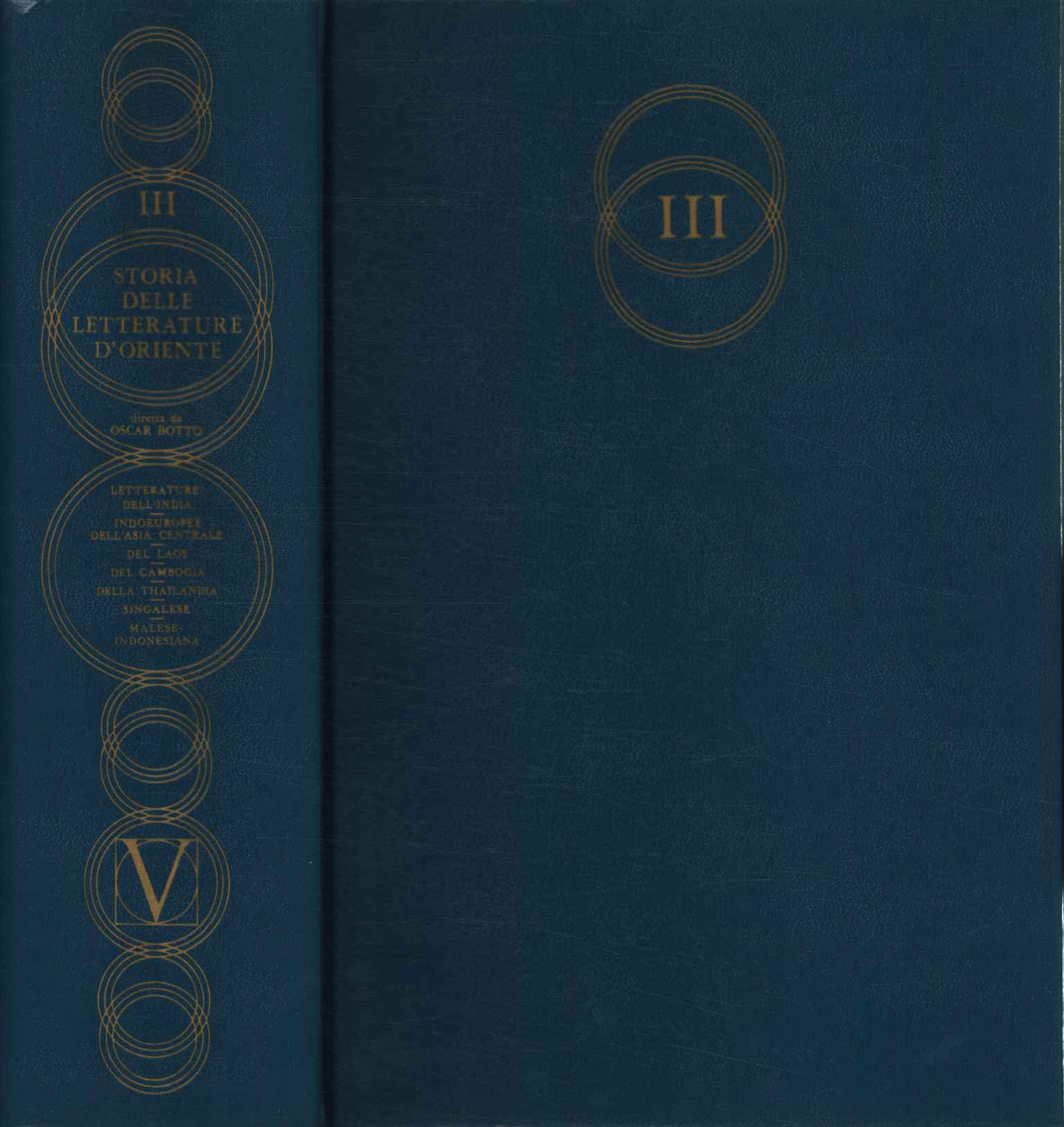 Storia delle letterature d'oriente (Volume III)