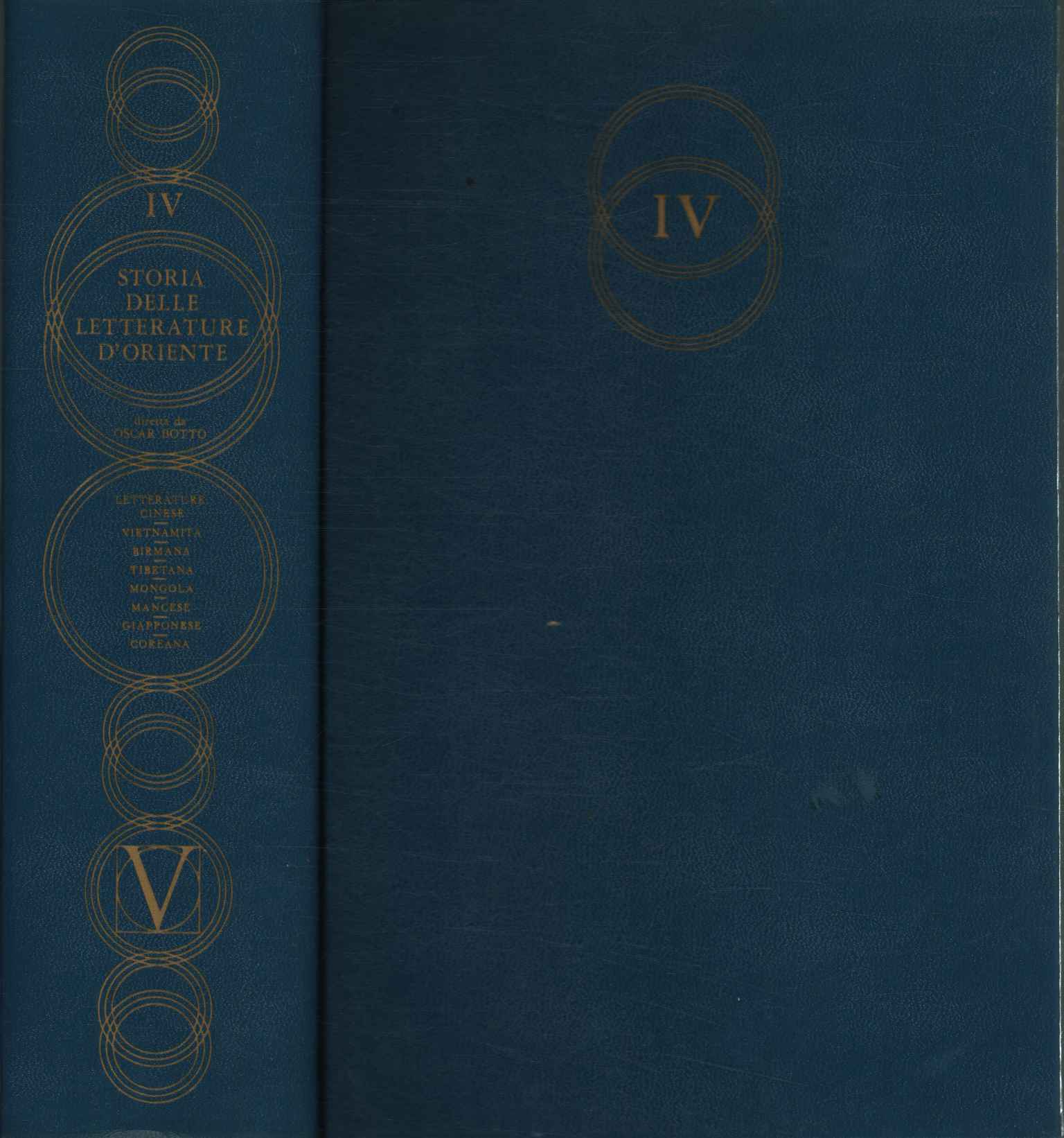 Storia delle letterature d'Oriente (Volume IV)