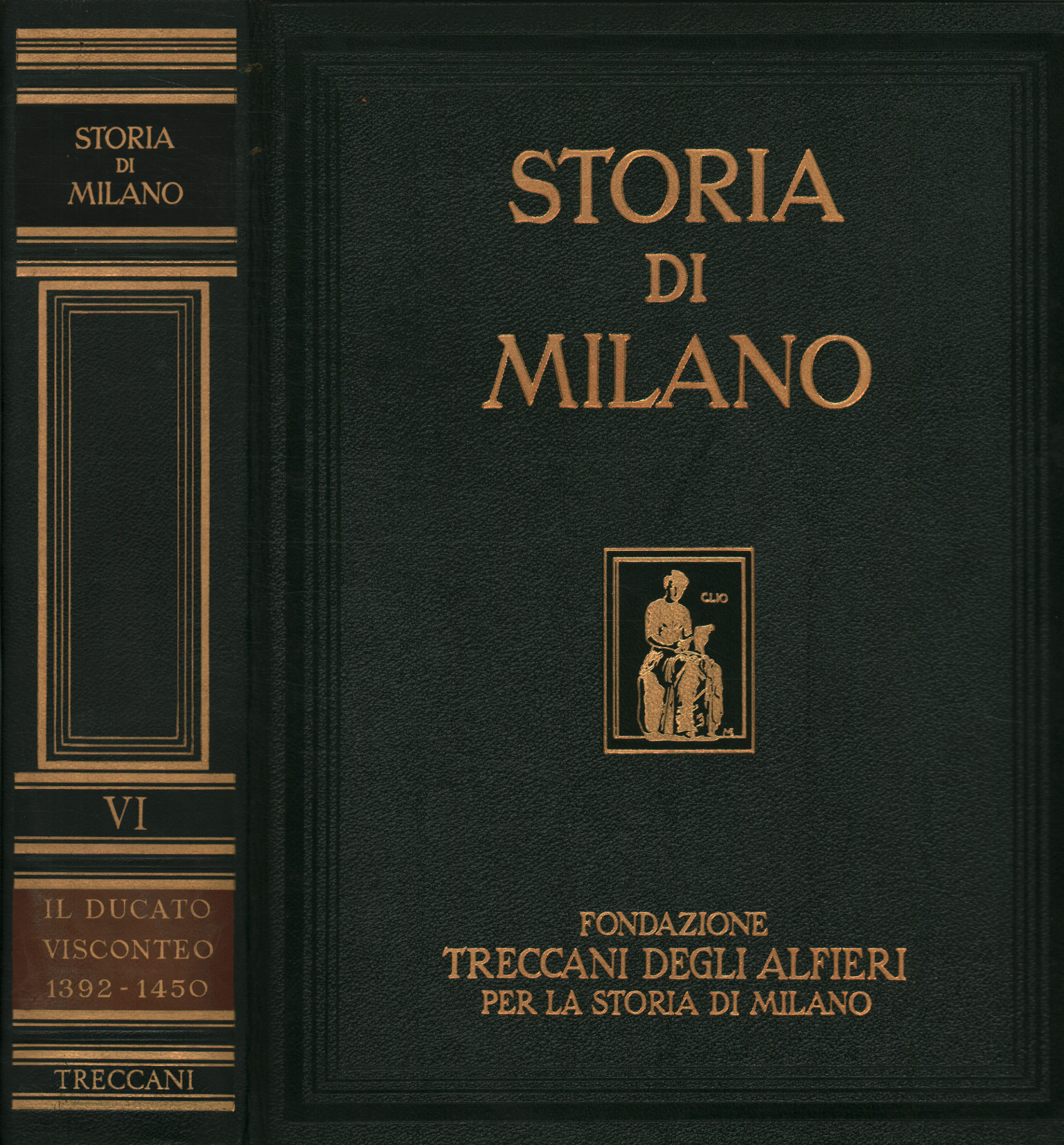 Storia di Milano. Il Ducato visconteo e la Repubblica amobrosiana …