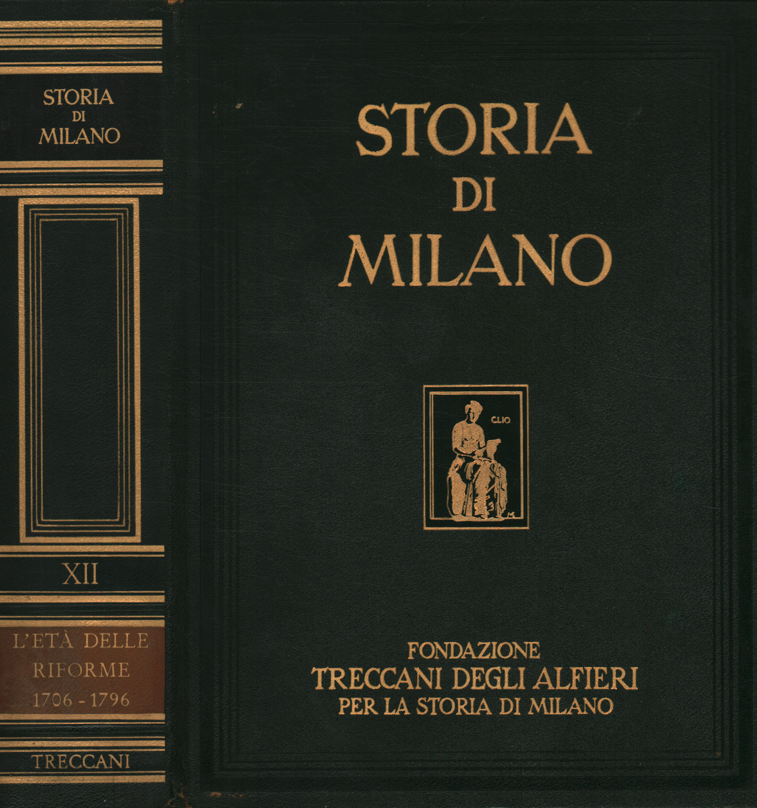 Storia di Milano. L'età delle riforme 1706-1796 (Volume XII)