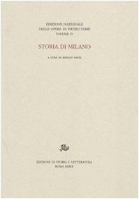 Storia di Milano (Opere IV)