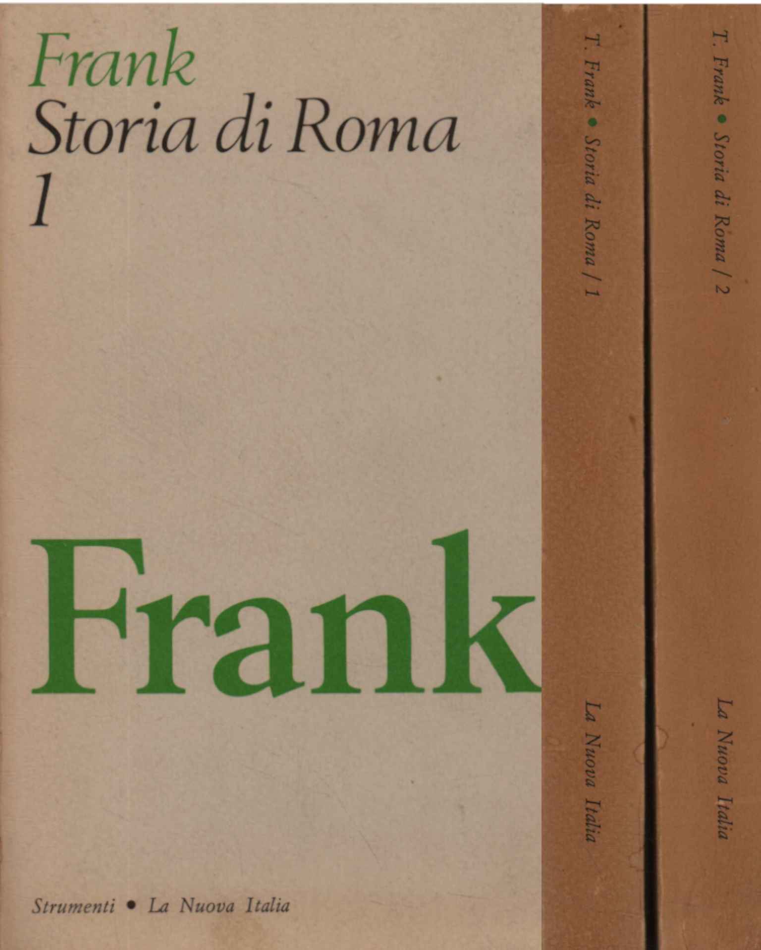 Storia di Roma (2 volumi)