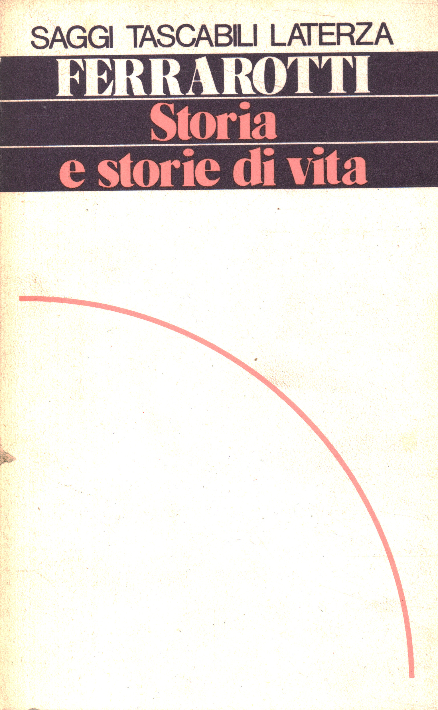 Storia e storie di vita