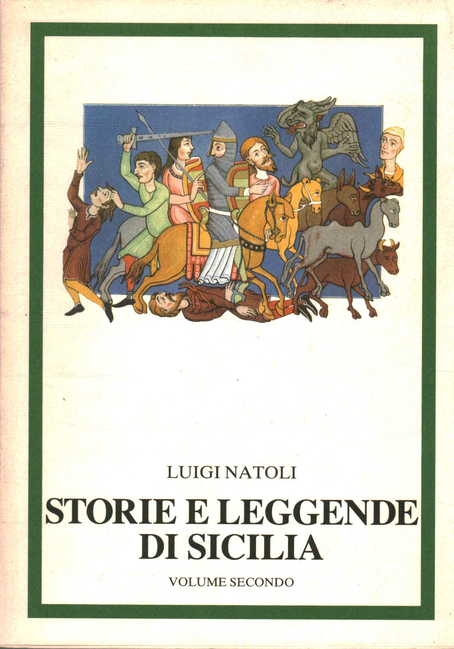 Storie e leggende di Sicilia (Volume 2)