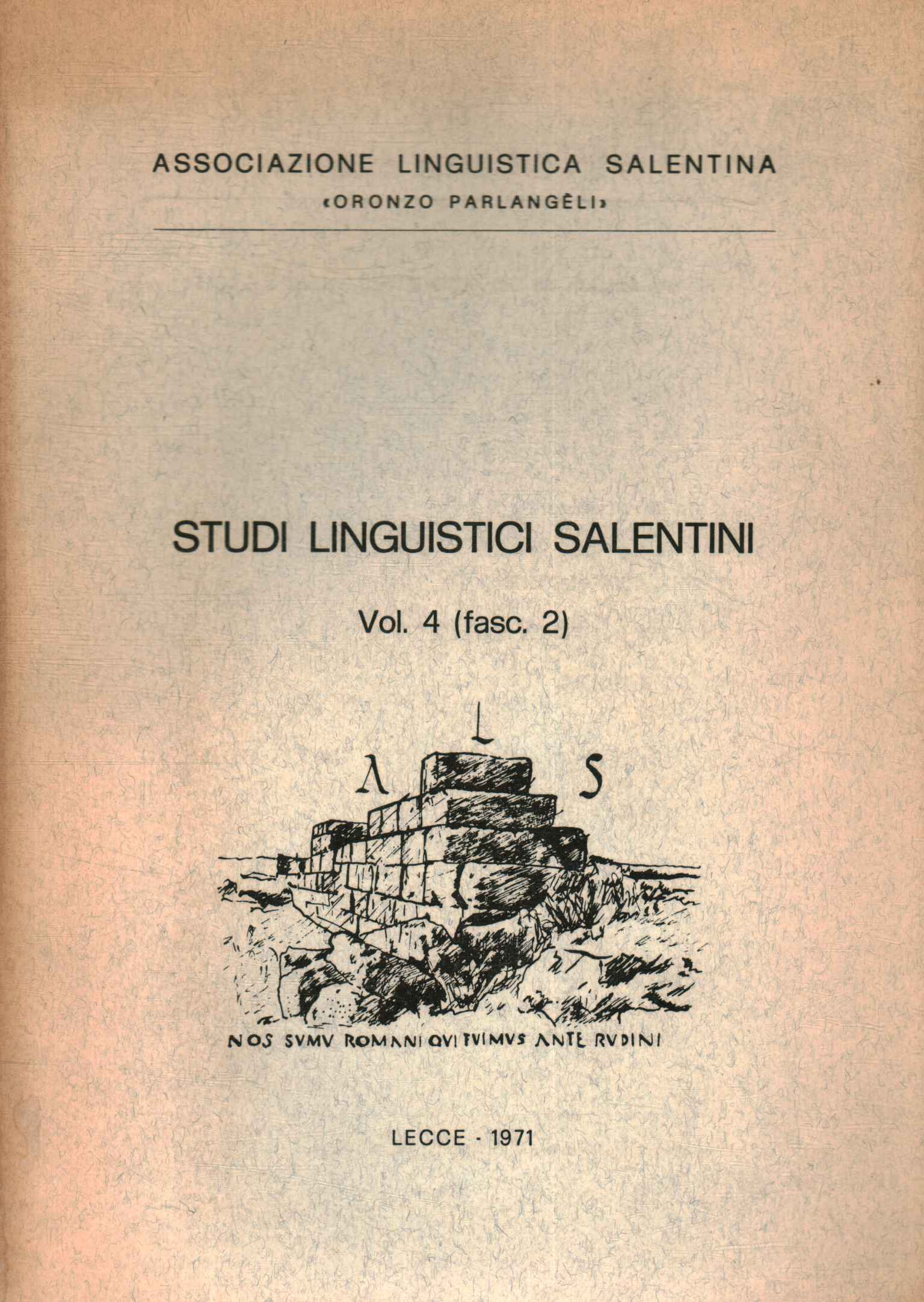 Studi linguistici salentini