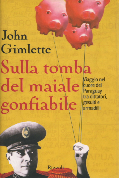 Sulla tomba del maiale gonfiabile