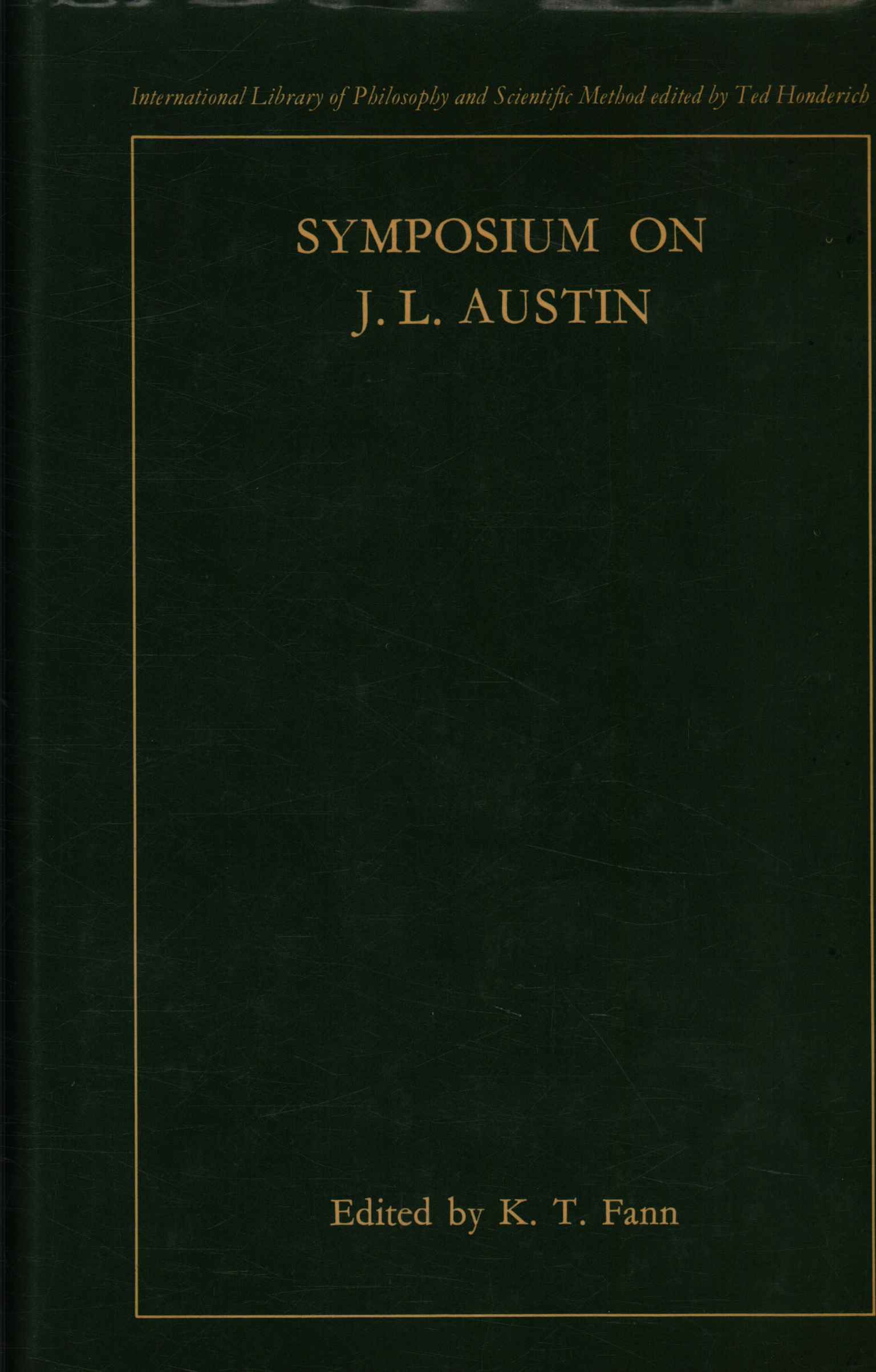 Symposium on J. L. Austin
