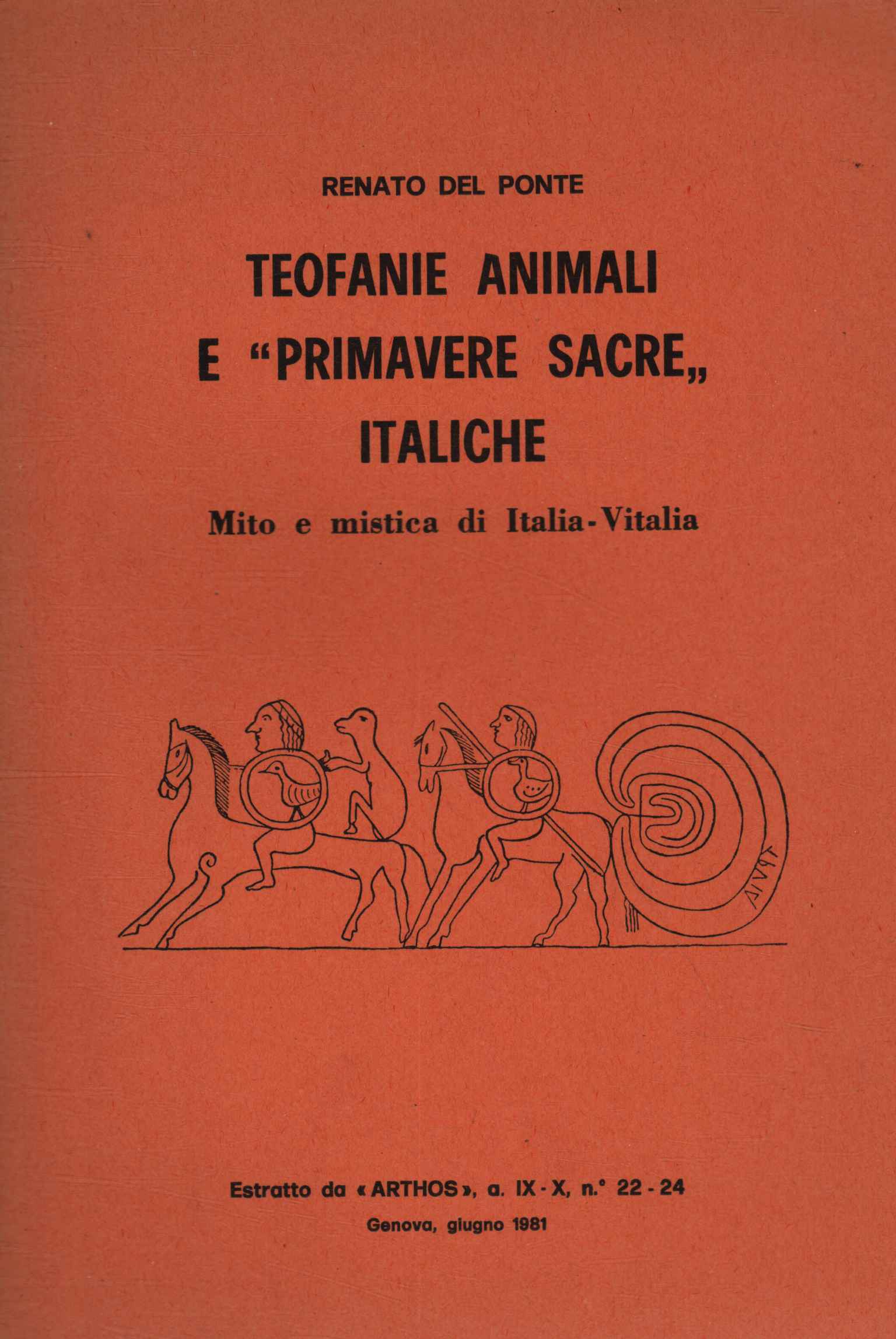 Teofanie animali e primavere sacre italiche