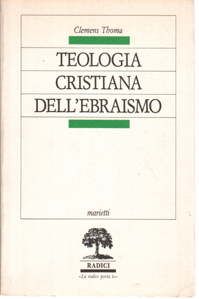Teologia cristiana dell'ebraismo
