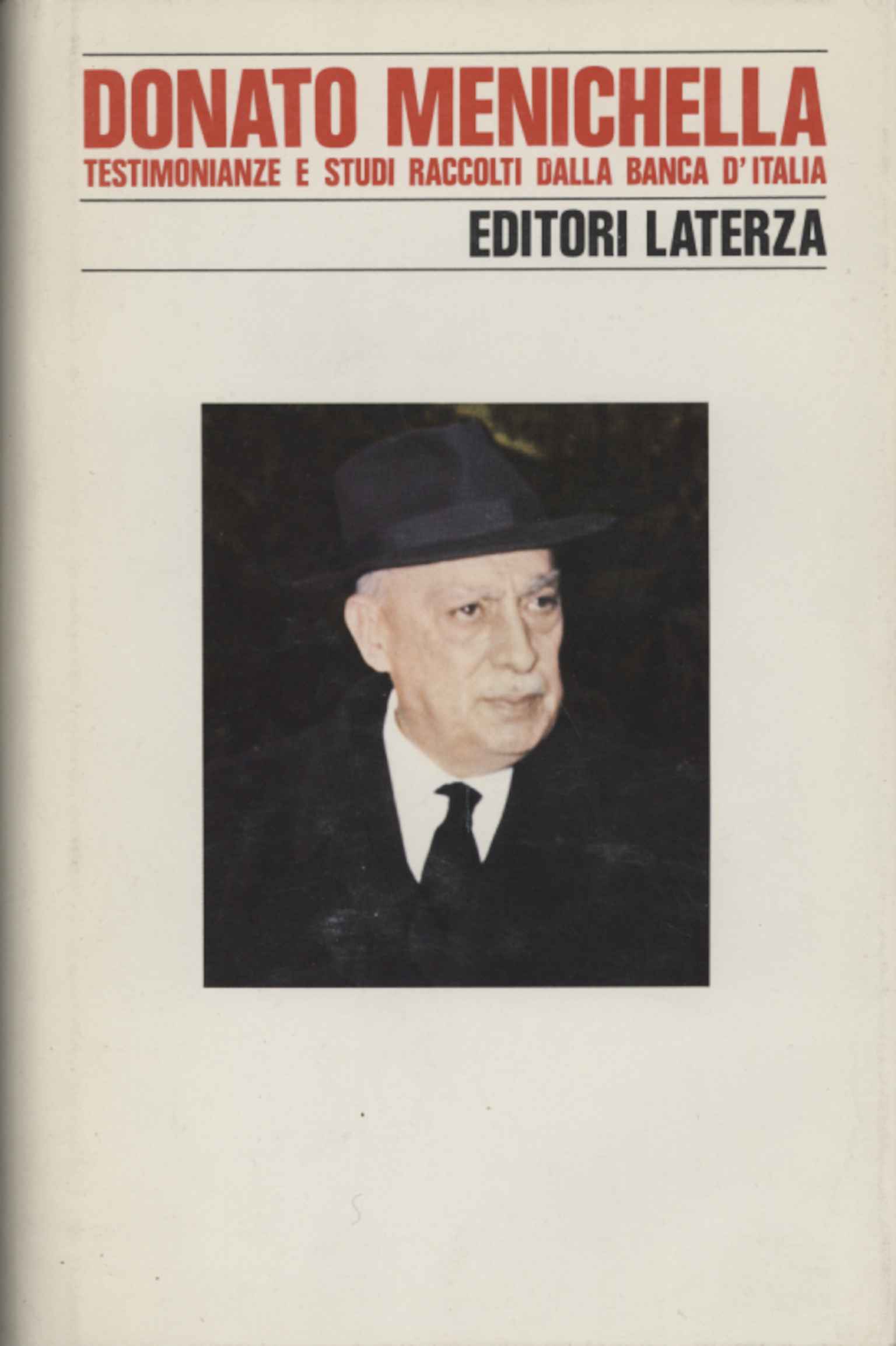 Testimonianze e studi raccolti dalla banca d'Italia