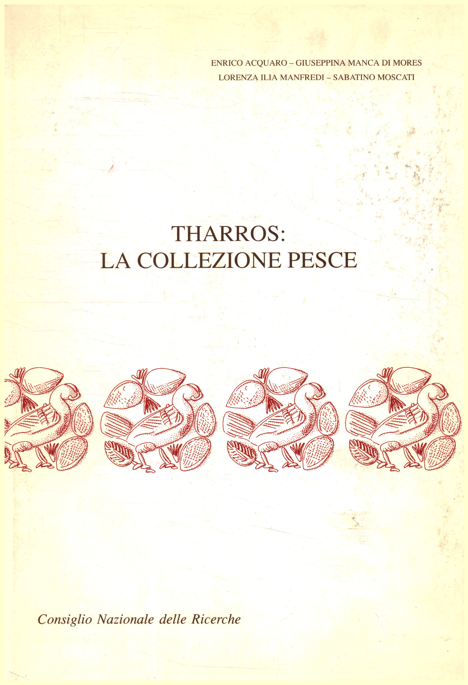 Tharros: la collezione pesce