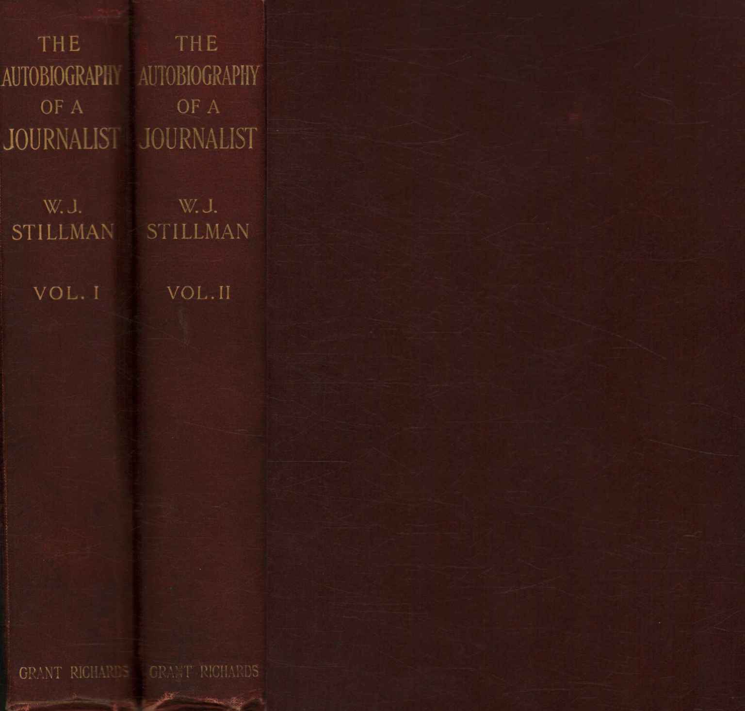 The autobiography of a journalist (2 Volumi)