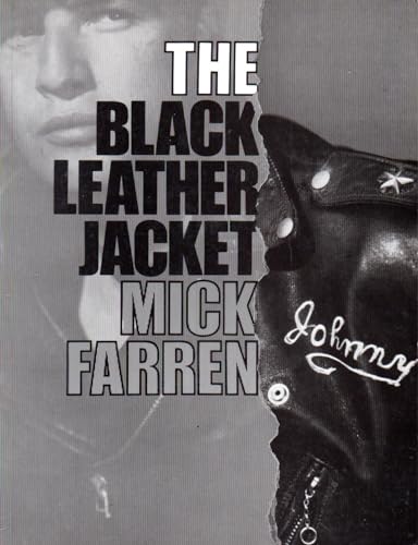 The black leather jacket