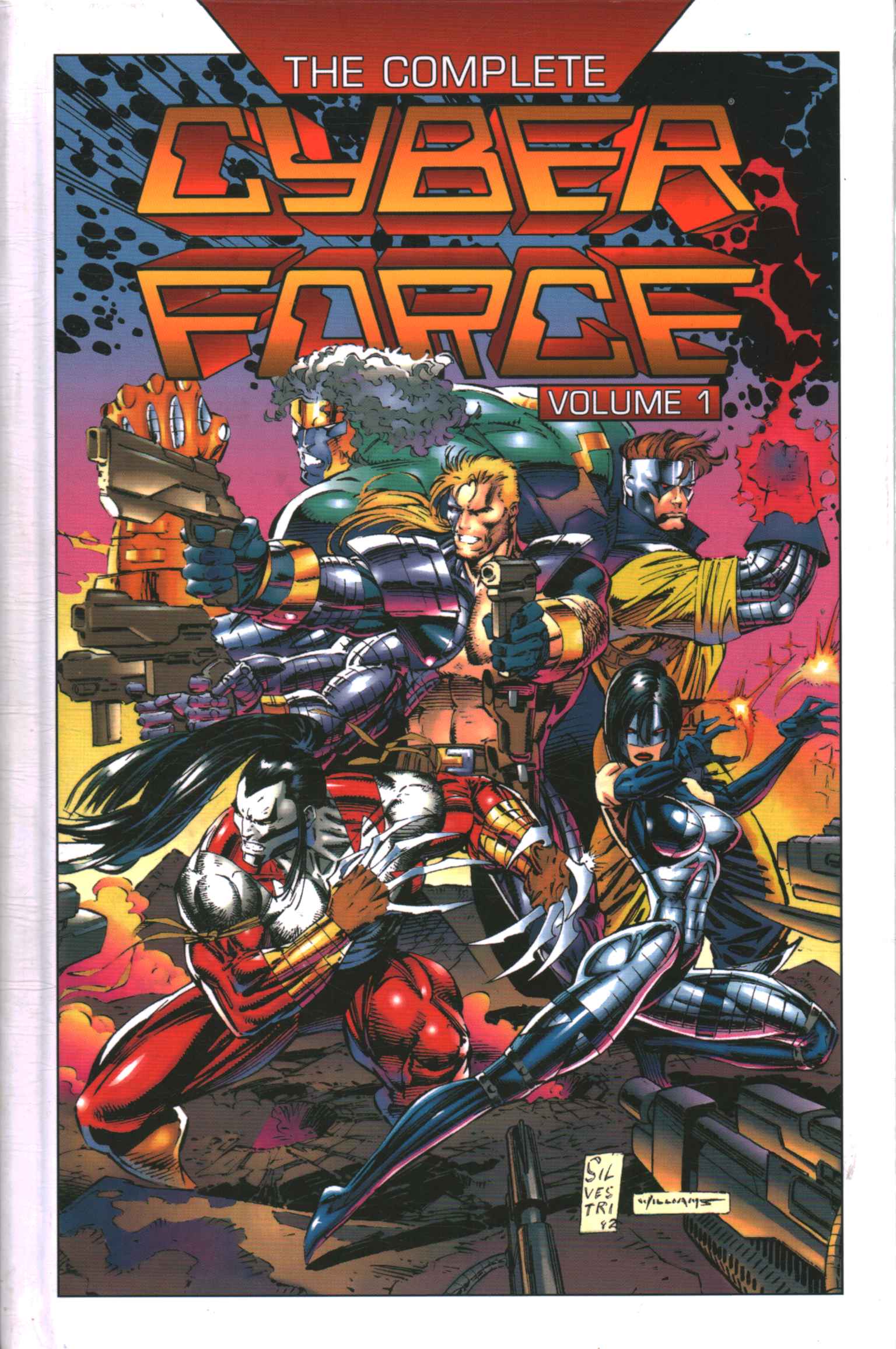 The Complete Cyberforce (Volume 1)