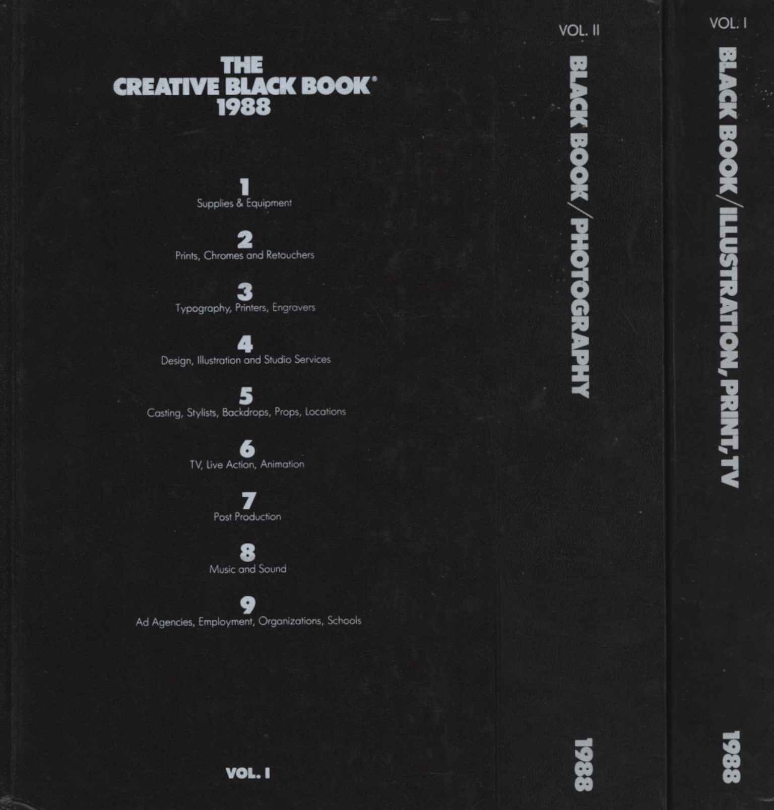The creative black book 1988 (2 Volumi)