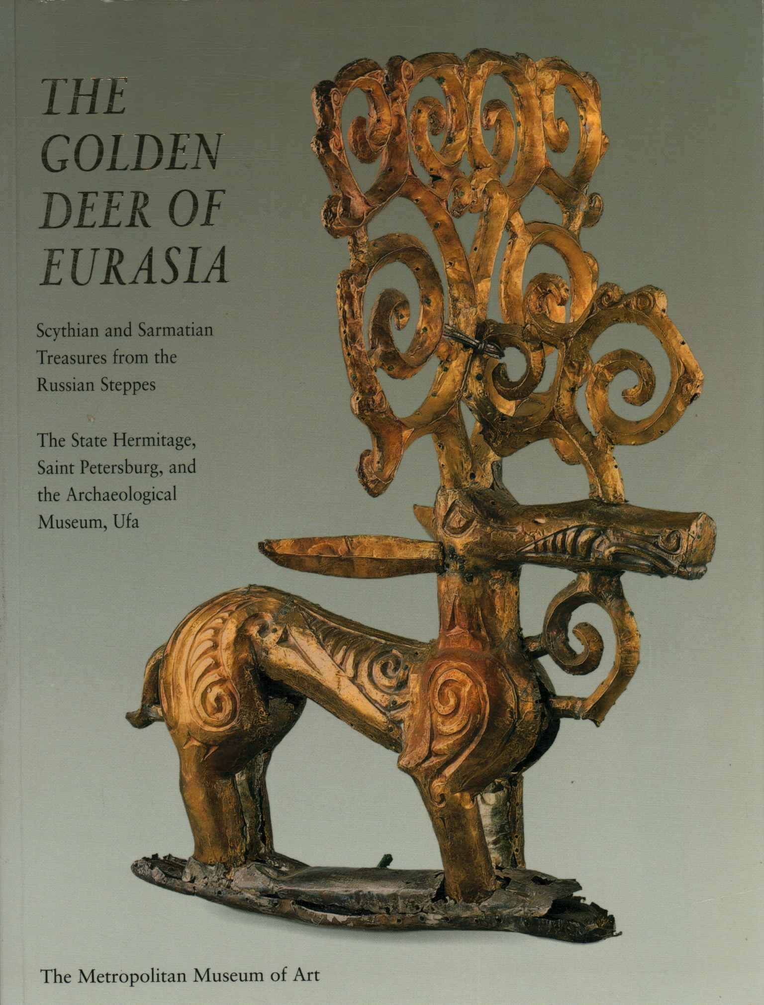 The golden deer of Eurasia