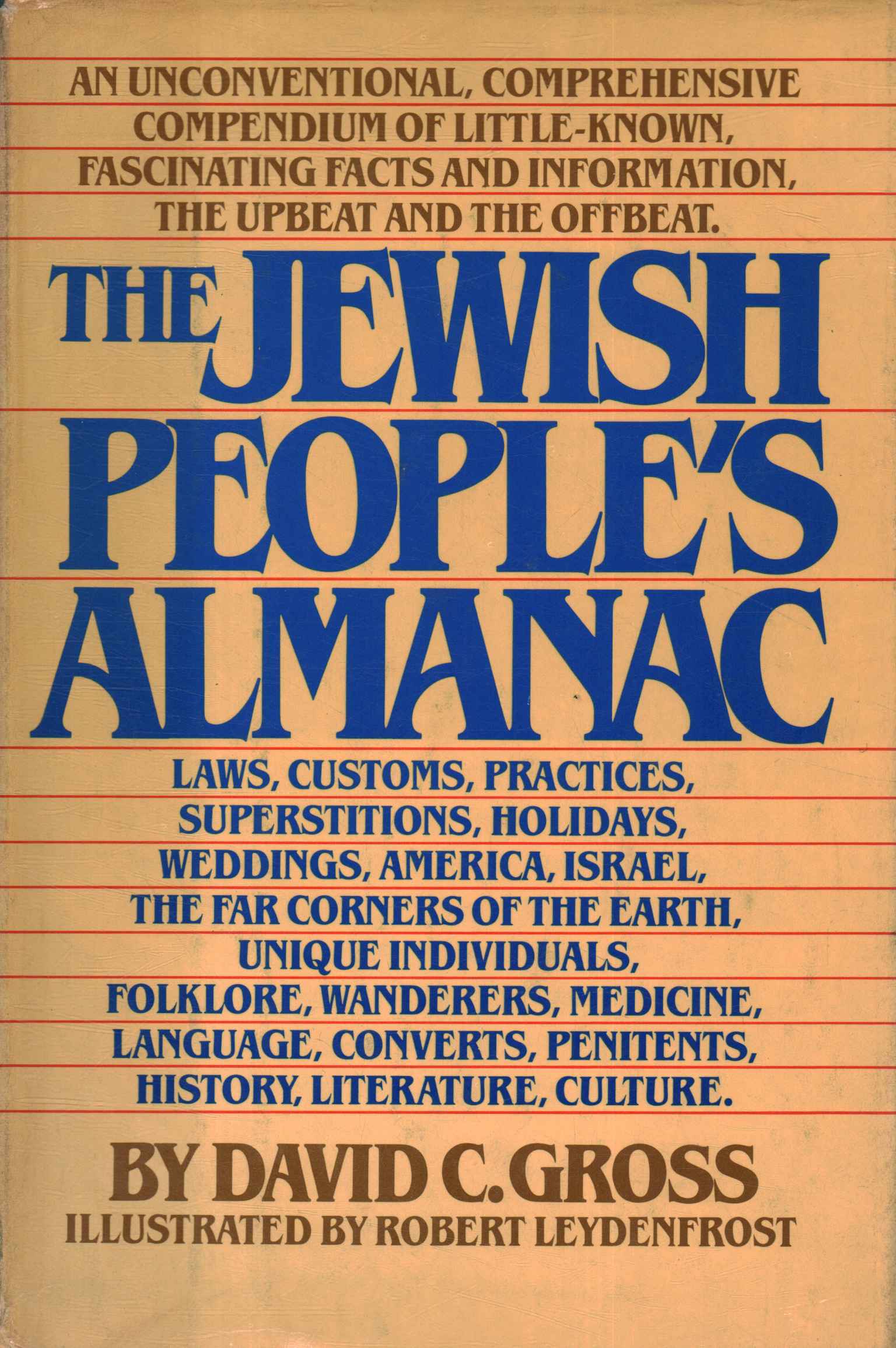 The Jewish people's almanac