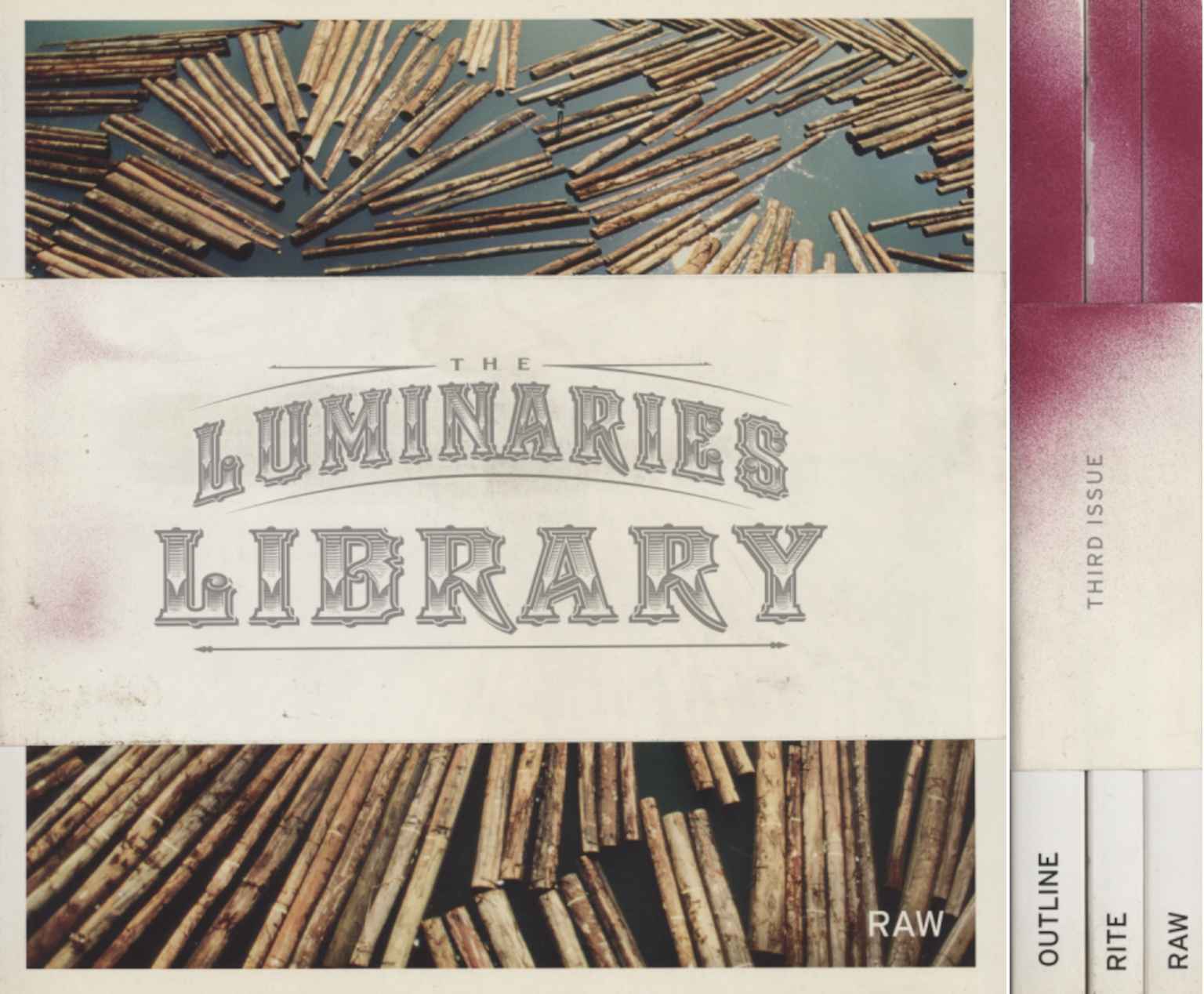 The luminaries library (3 Volumi)