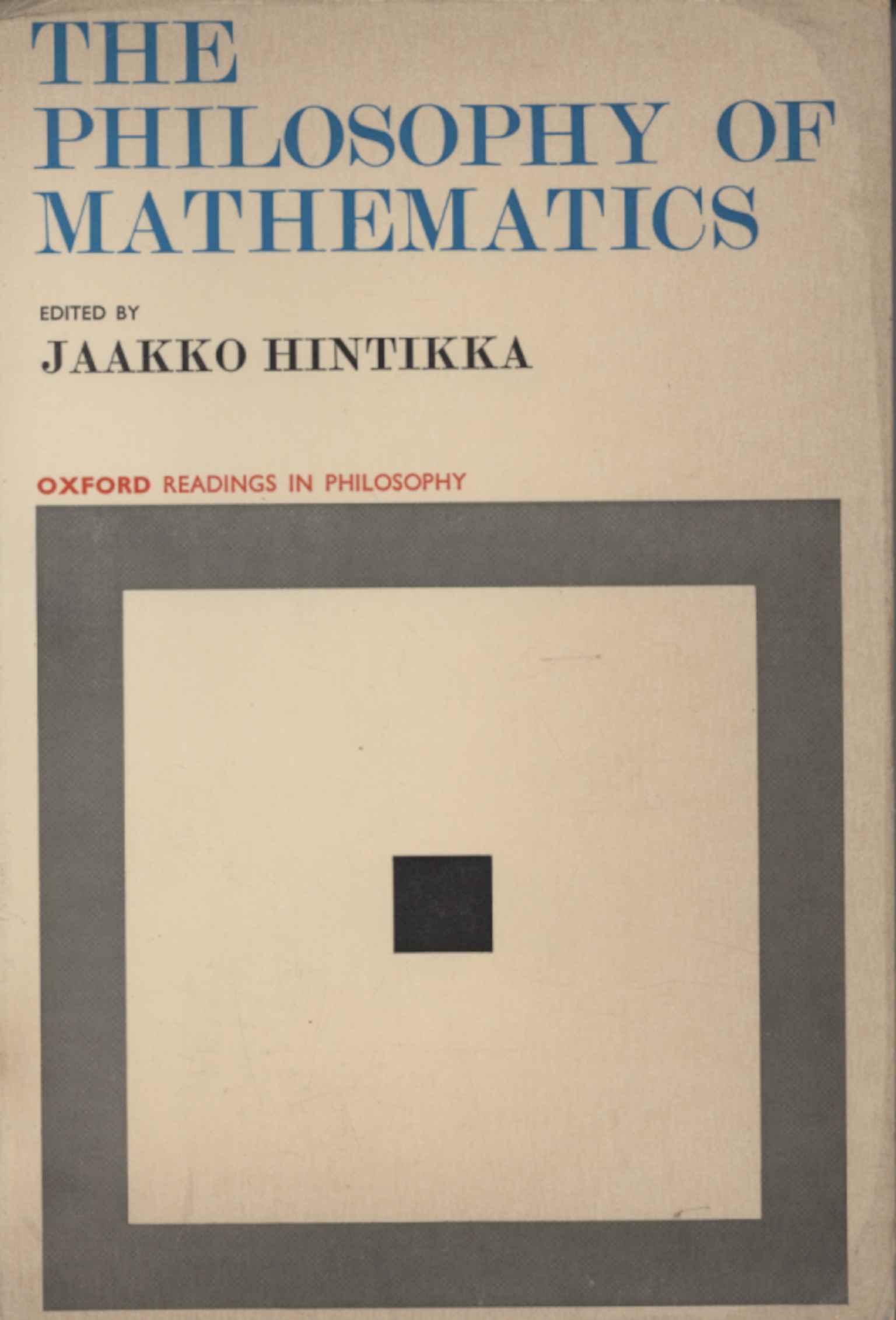 The philosophy of mathematics