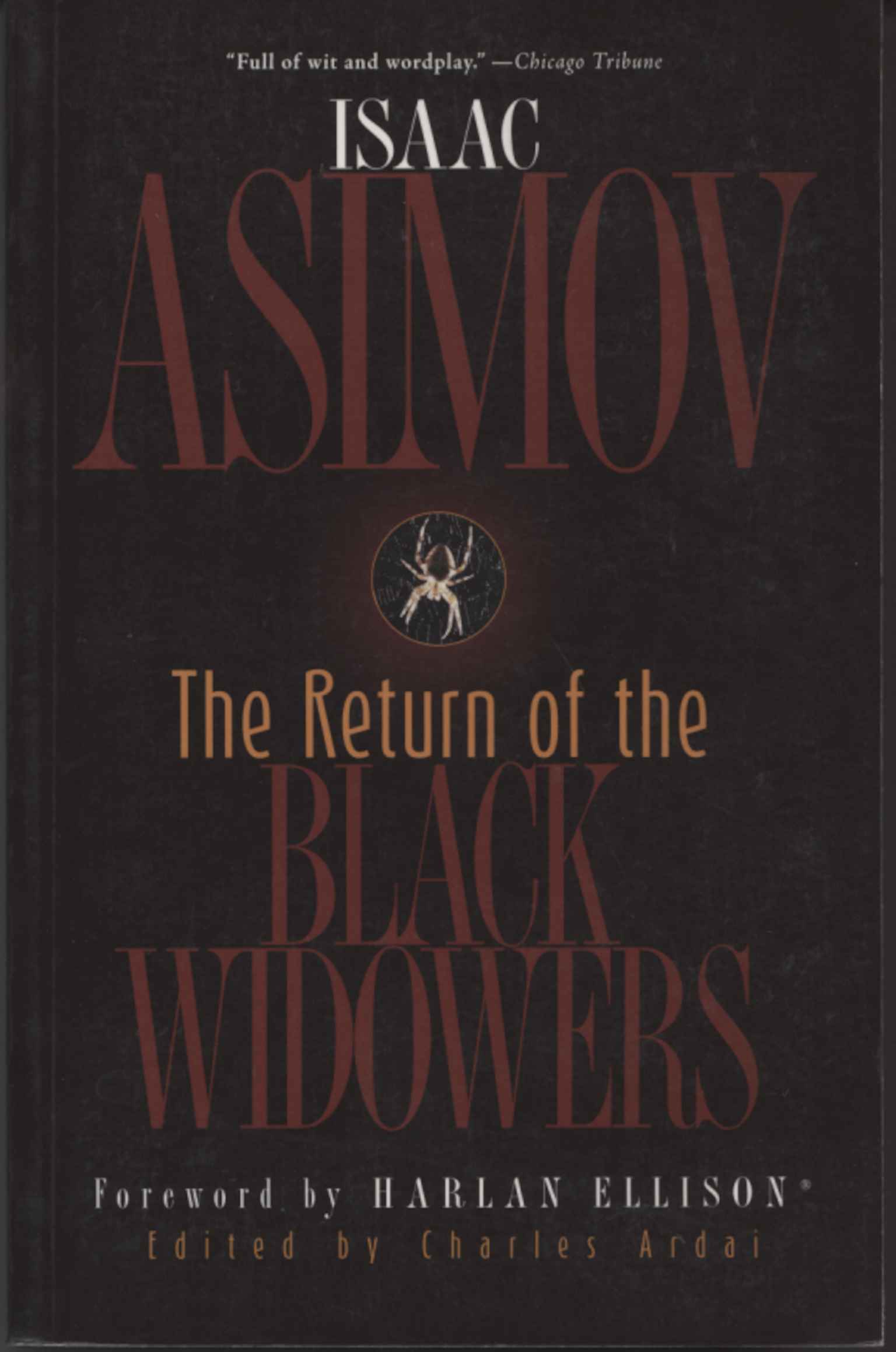 The Return of the Black Widowers