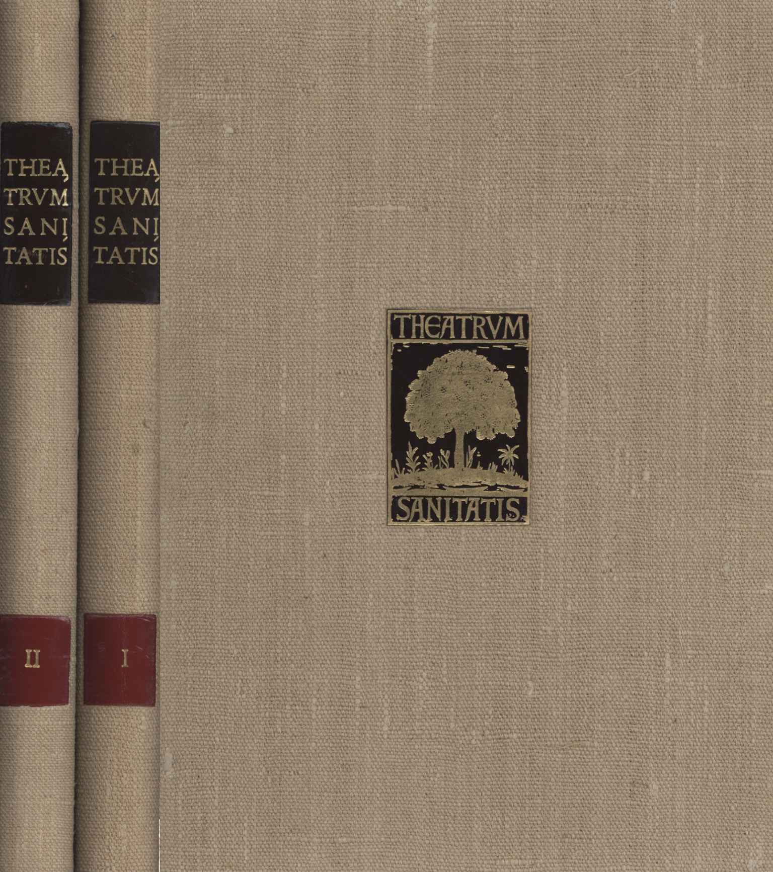 Theatrum Sanitatis (2 Volumi)