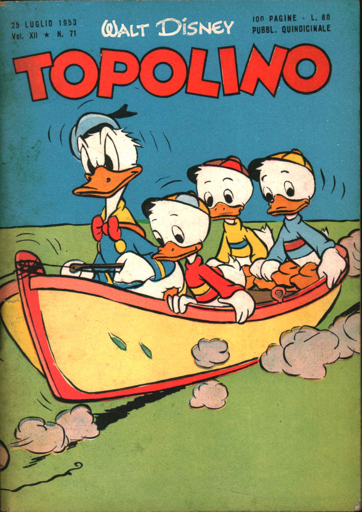 Topolino libretto n.71