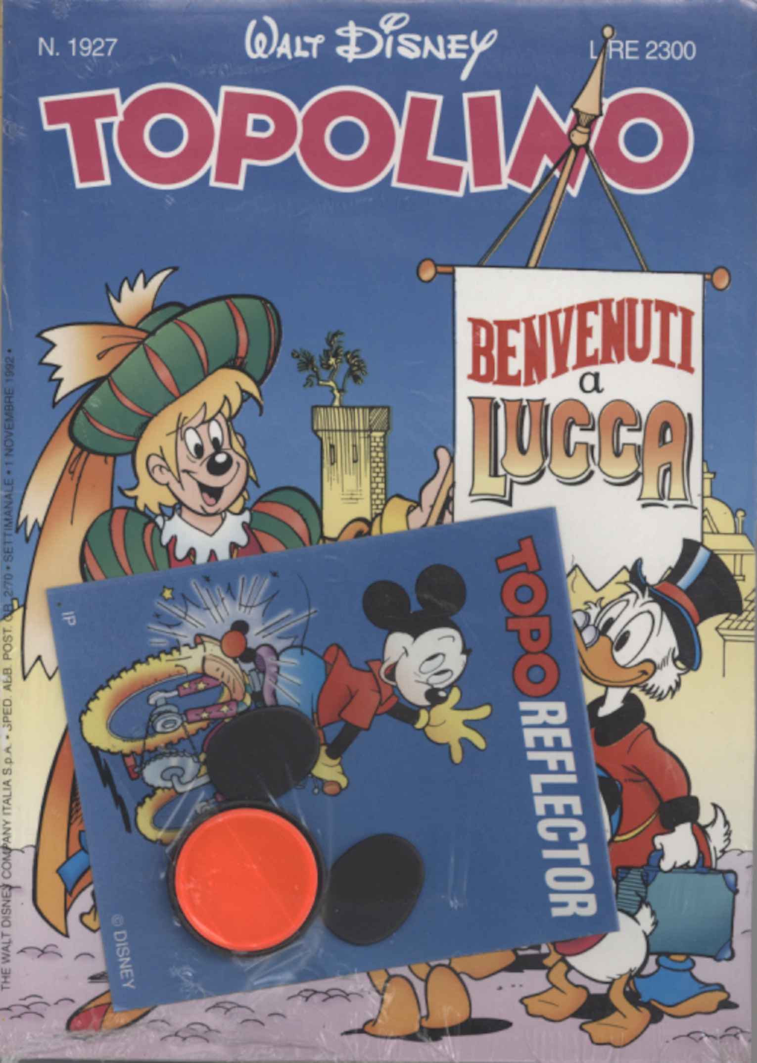Topolino n. 1927